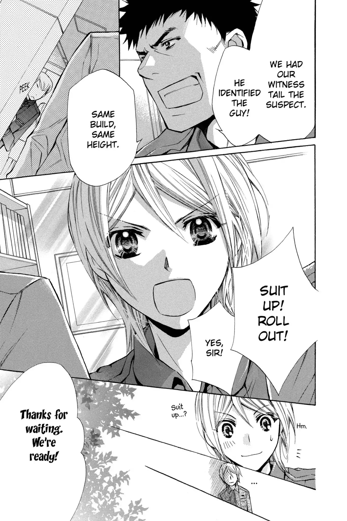 Toshokan Sensou: Love & War Chapter 38 page 23 - Chapter 38