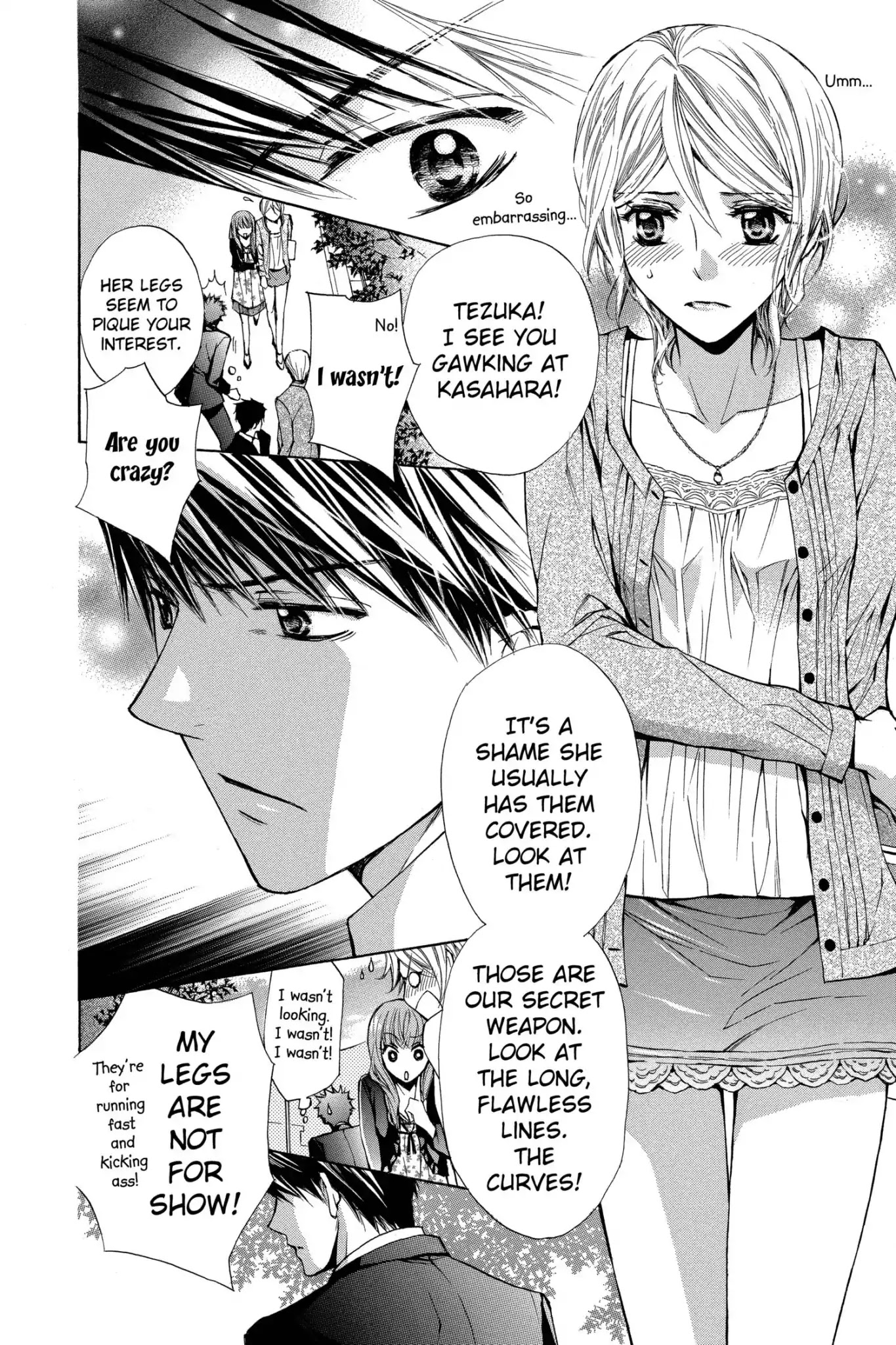 Toshokan Sensou: Love & War Chapter 38 page 26 - Chapter 38