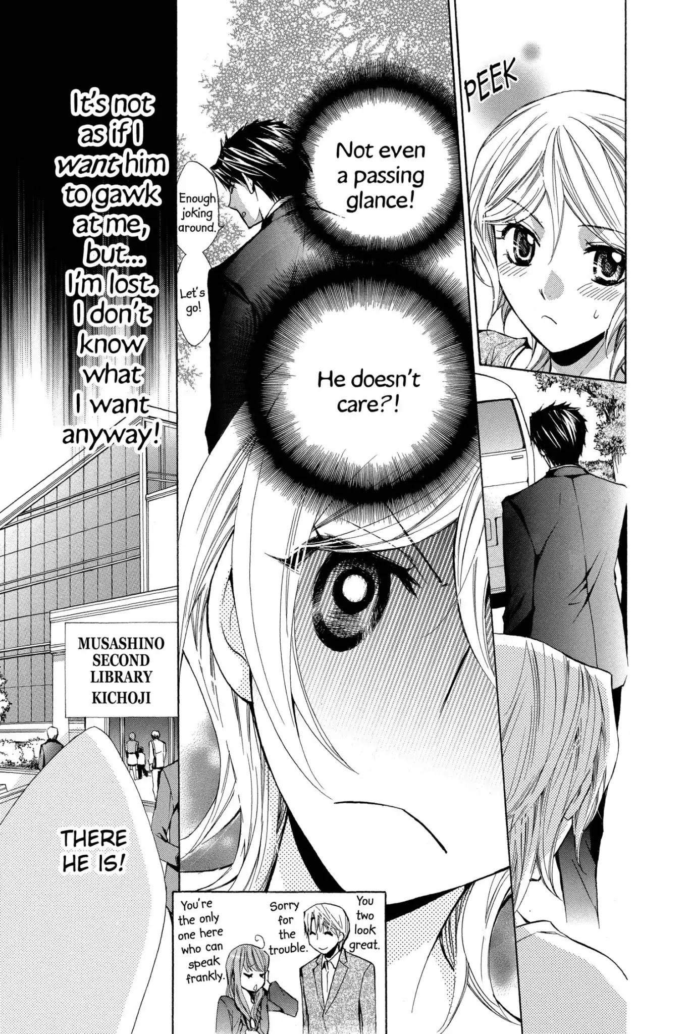 Toshokan Sensou: Love & War Chapter 38 page 27 - Chapter 38