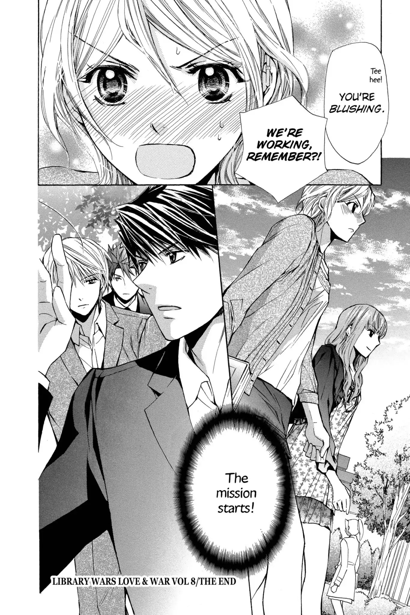 Toshokan Sensou: Love & War Chapter 38 page 30 - Chapter 38
