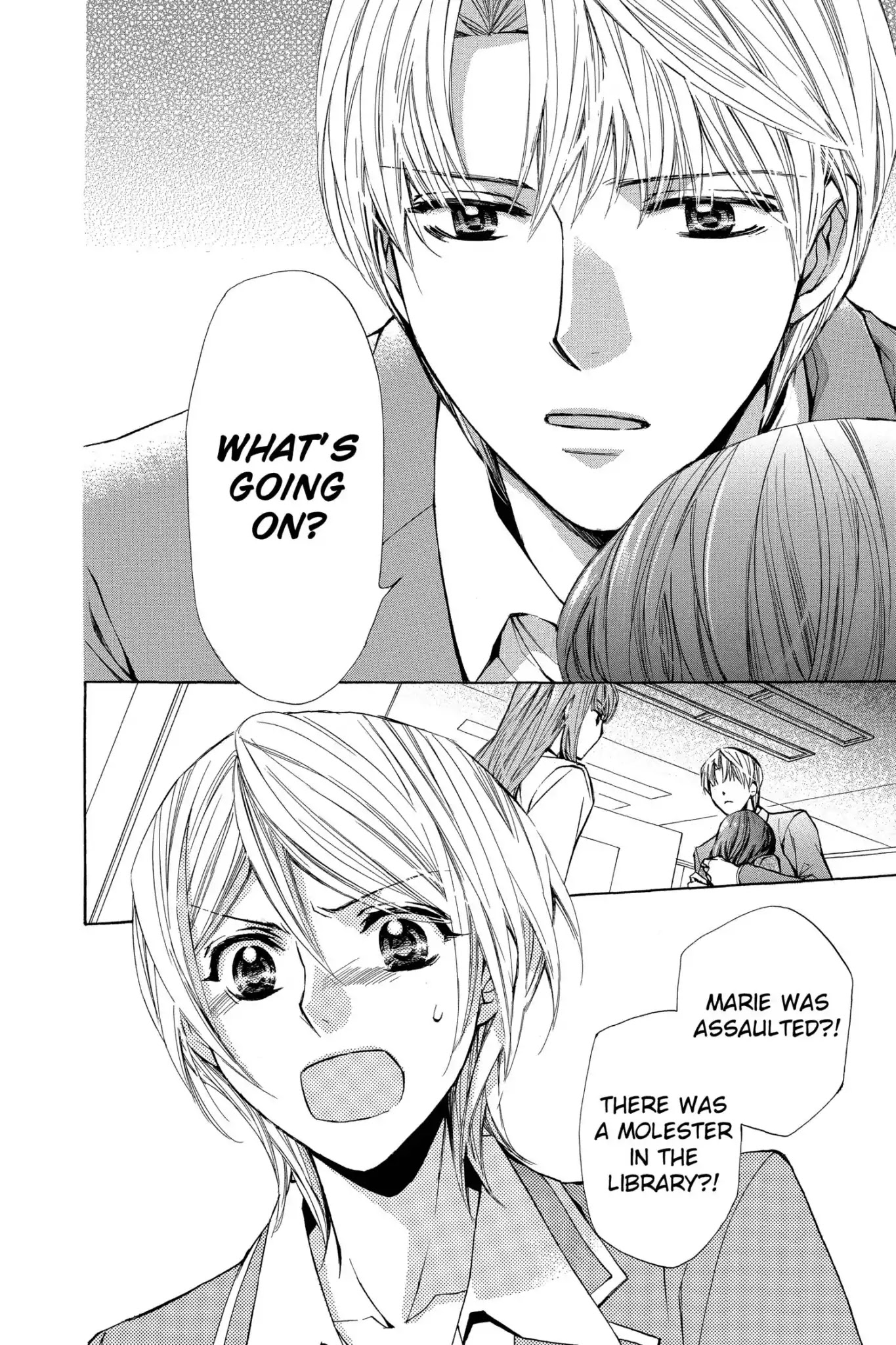 Toshokan Sensou: Love & War Chapter 38 page 4 - Chapter 38