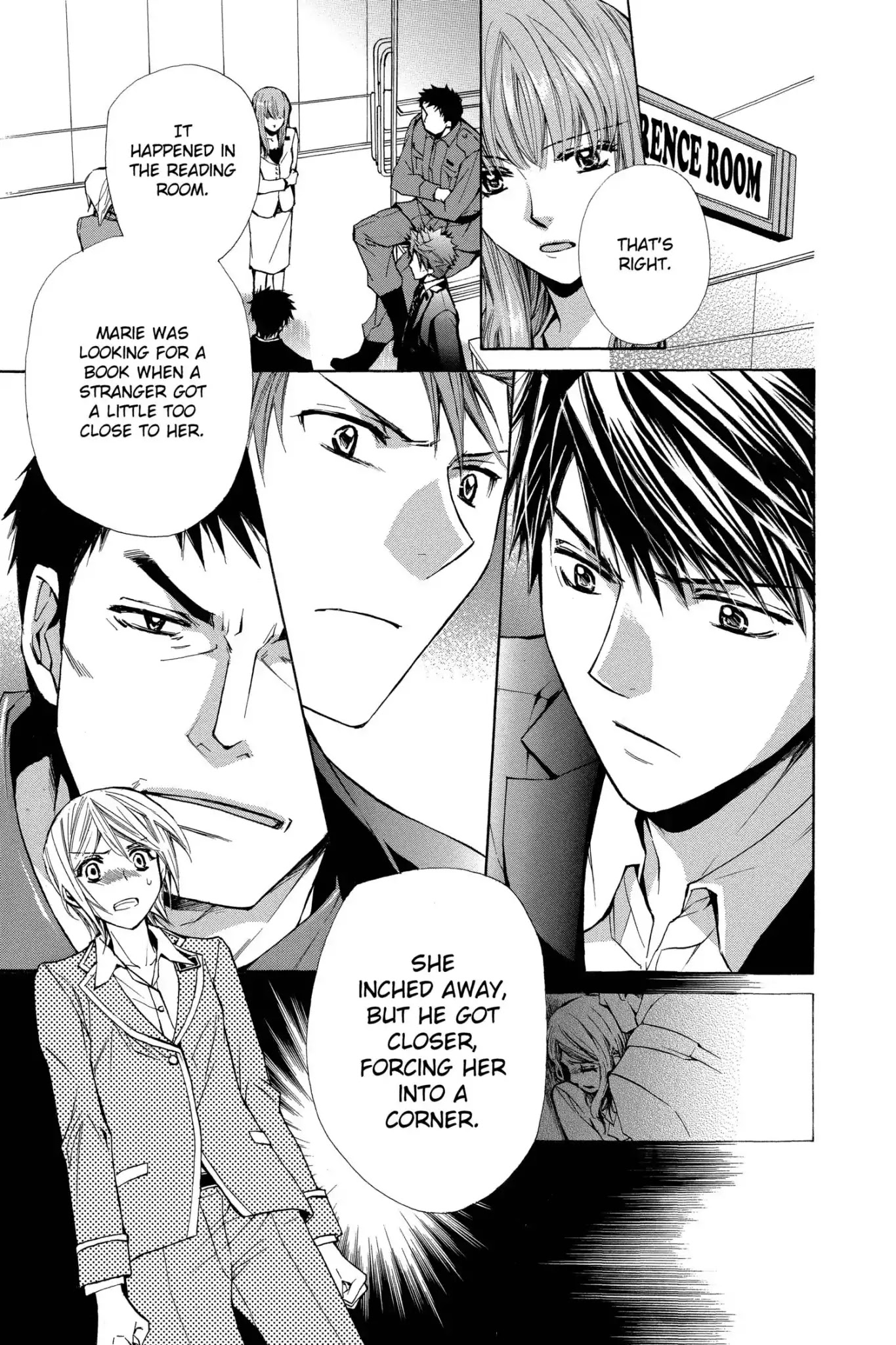 Toshokan Sensou: Love & War Chapter 38 page 5 - Chapter 38