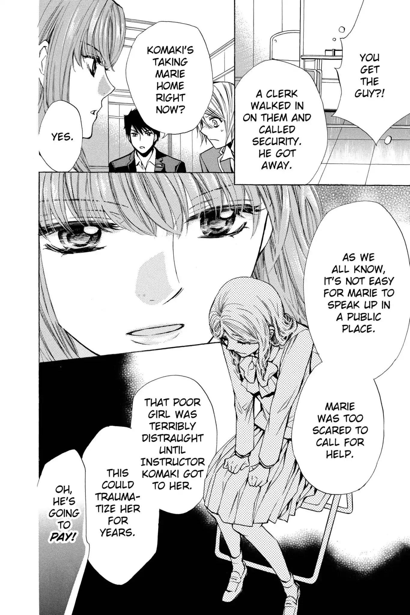 Toshokan Sensou: Love & War Chapter 38 page 6 - Chapter 38