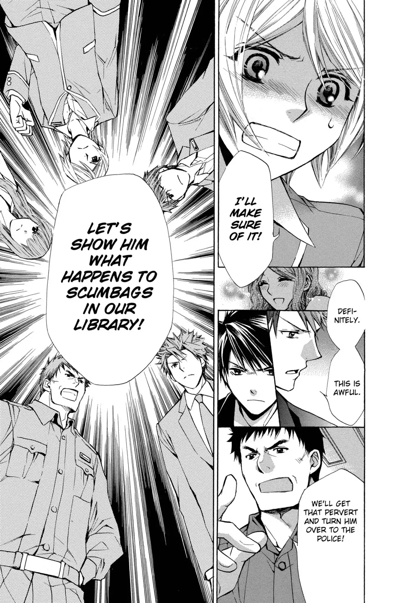 Toshokan Sensou: Love & War Chapter 38 page 7 - Chapter 38