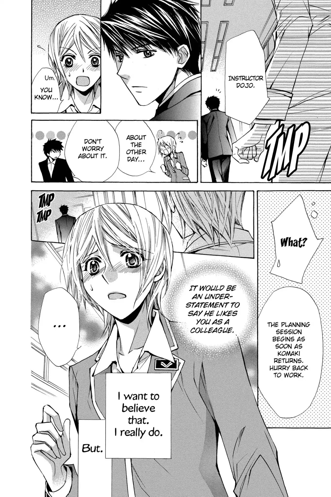 Toshokan Sensou: Love & War Chapter 38 page 8 - Chapter 38