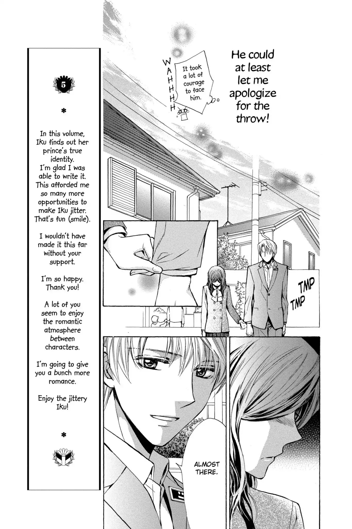 Toshokan Sensou: Love & War Chapter 38 page 9 - Chapter 38