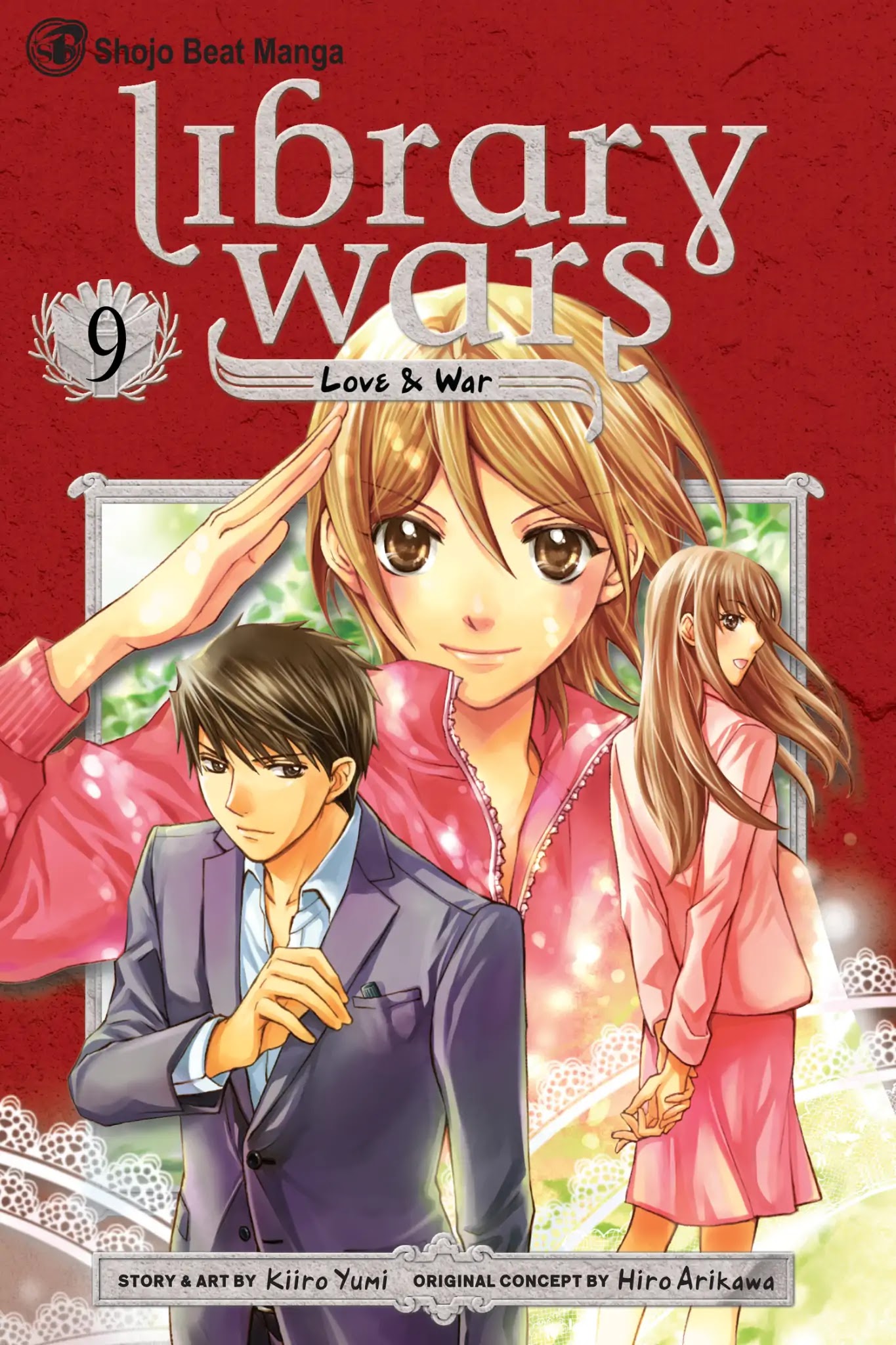 Toshokan Sensou: Love & War Chapter 39 page 1 - Chapter 39