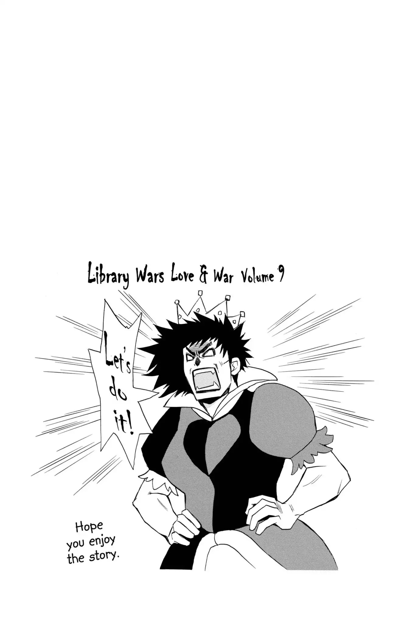 Toshokan Sensou: Love & War Chapter 39 page 10 - Chapter 39