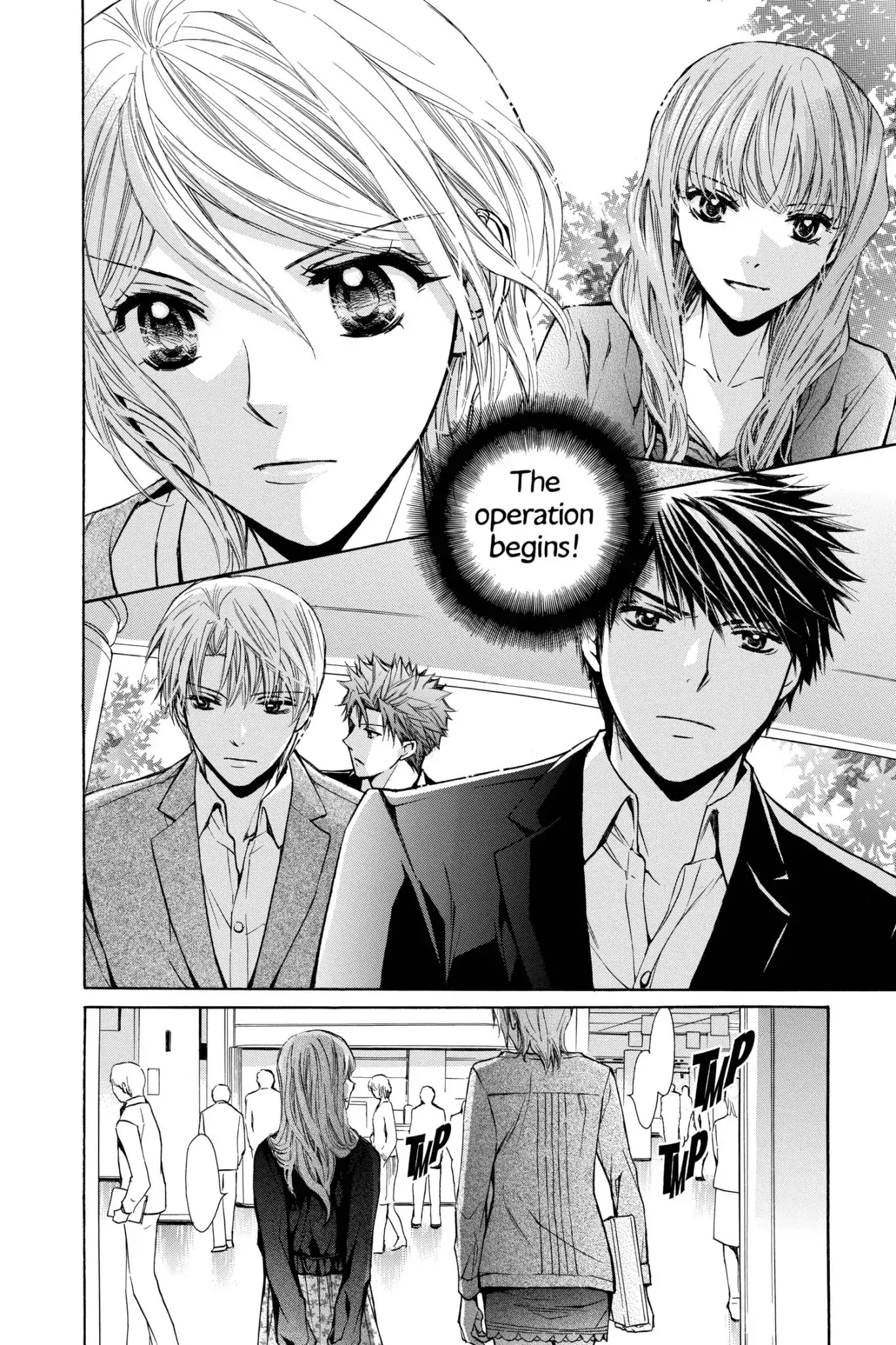 Toshokan Sensou: Love & War Chapter 39 page 12 - Chapter 39