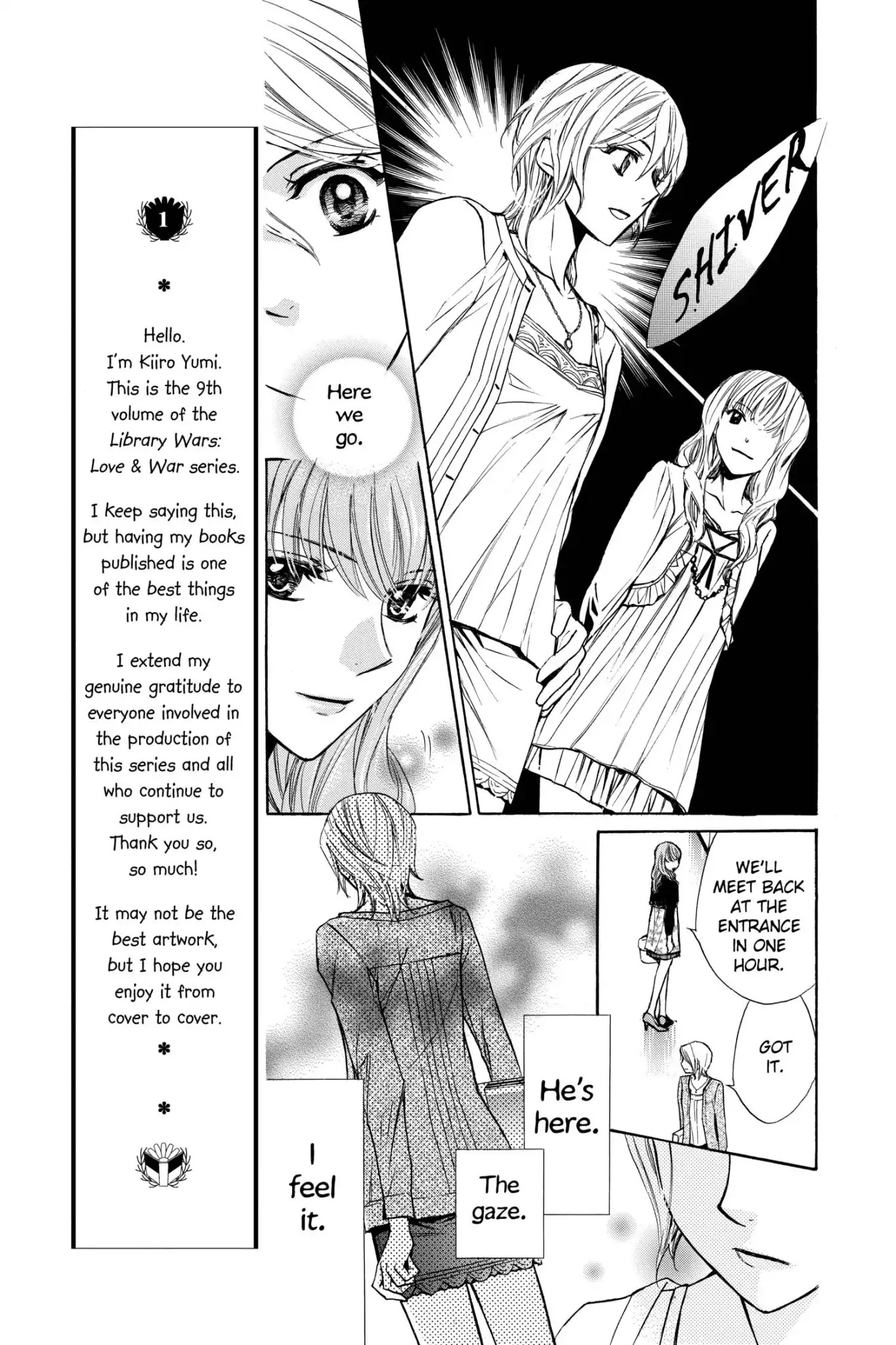 Toshokan Sensou: Love & War Chapter 39 page 13 - Chapter 39