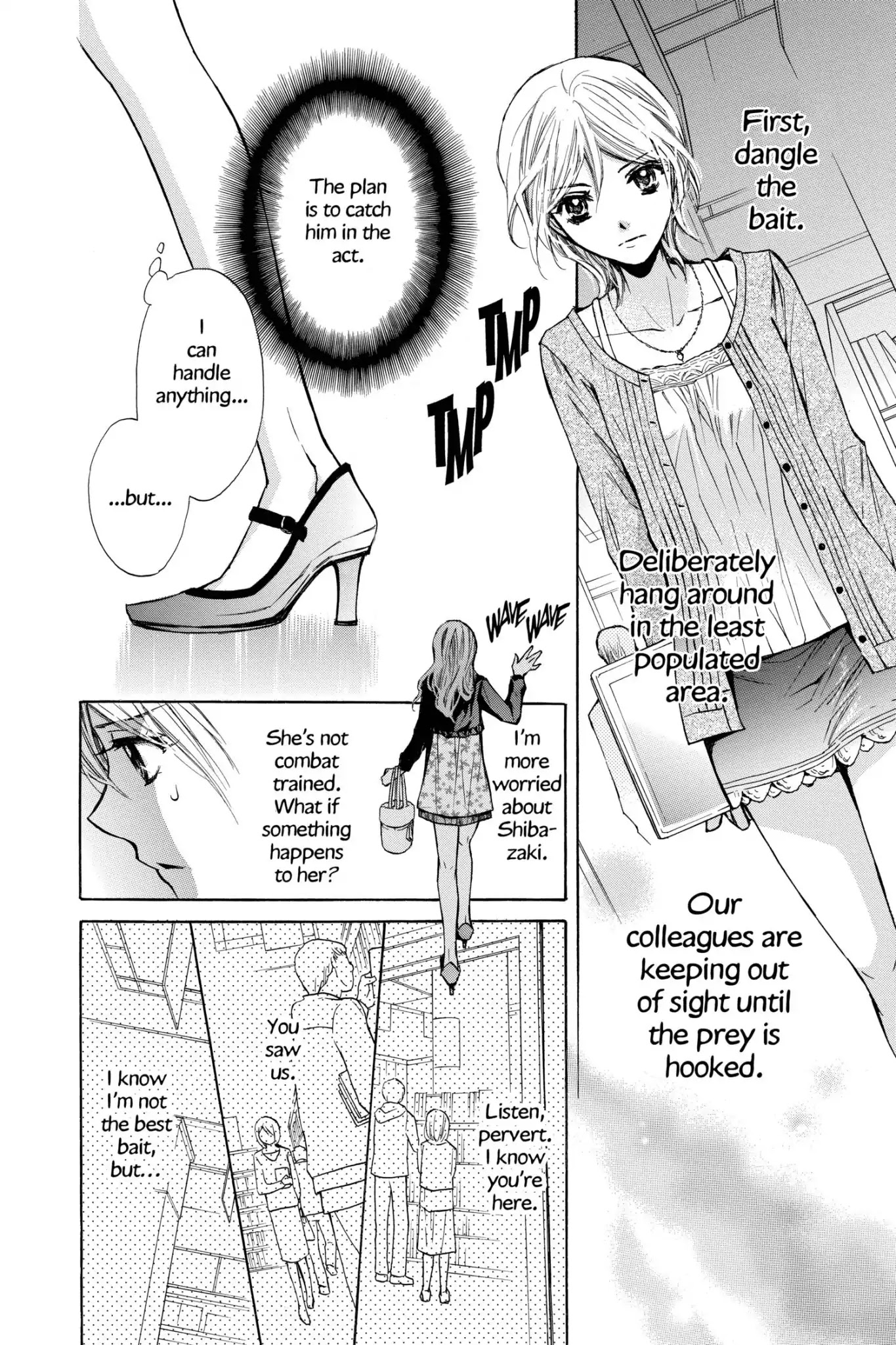 Toshokan Sensou: Love & War Chapter 39 page 14 - Chapter 39