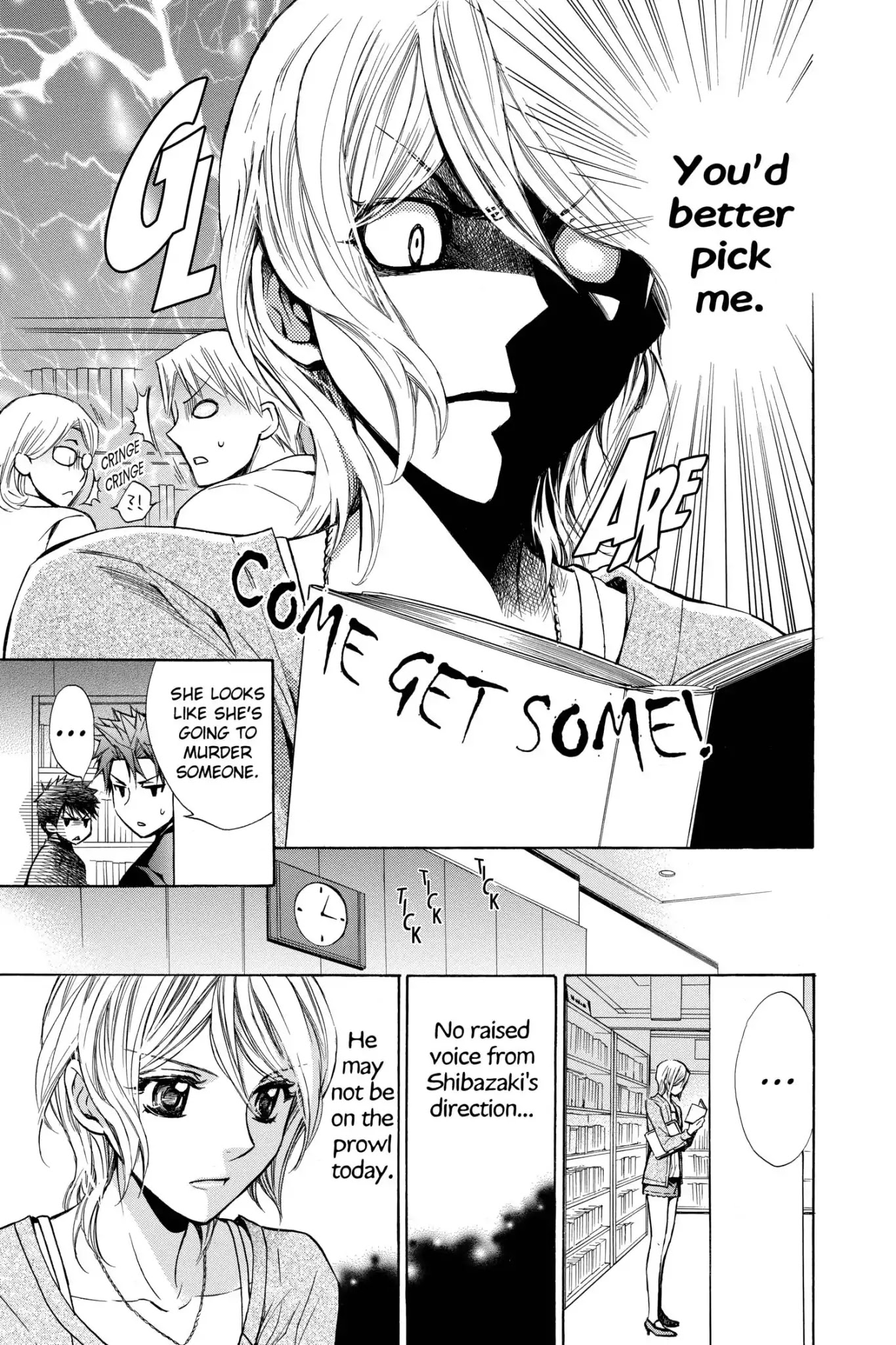 Toshokan Sensou: Love & War Chapter 39 page 15 - Chapter 39