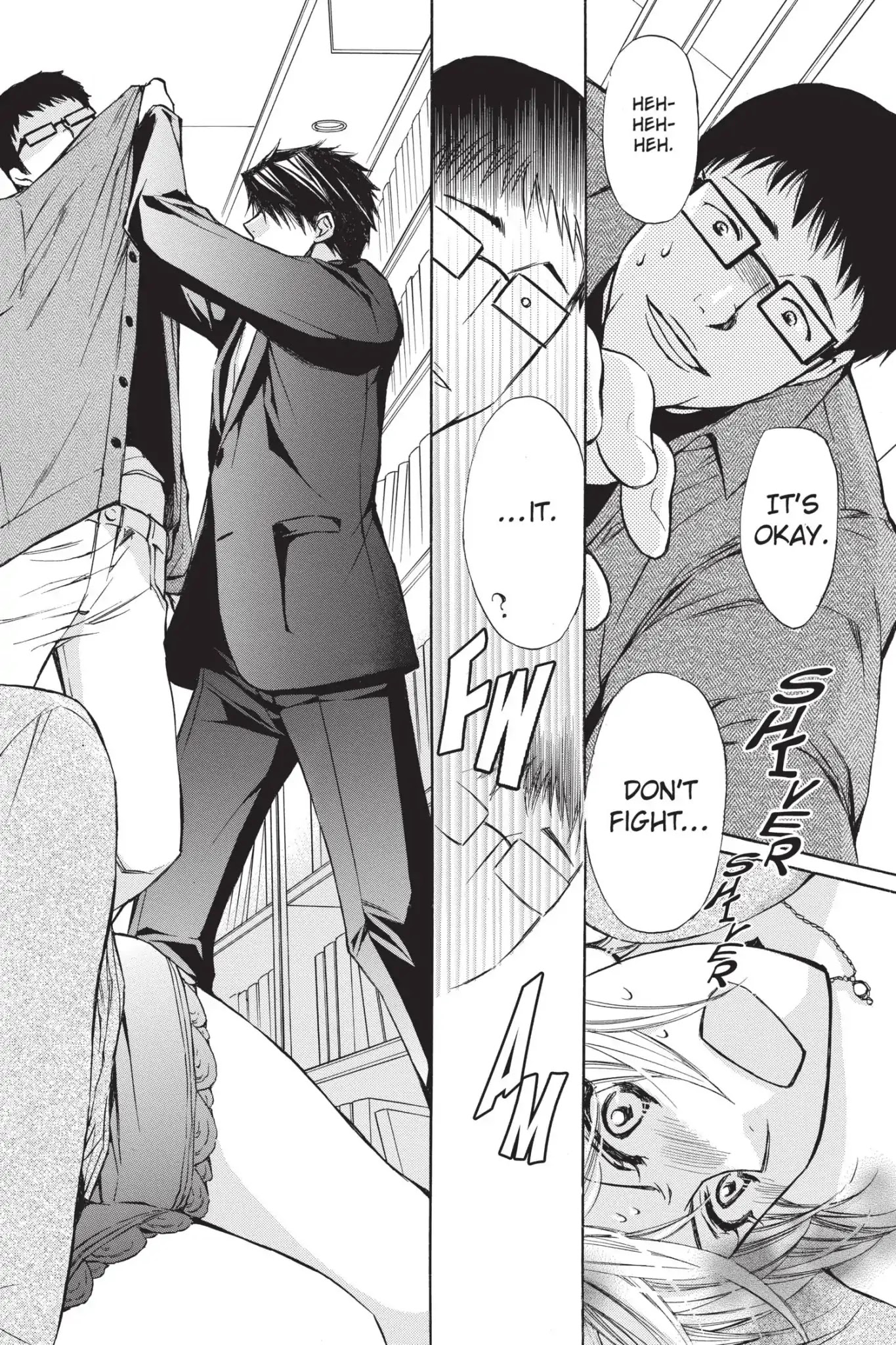 Toshokan Sensou: Love & War Chapter 39 page 20 - Chapter 39