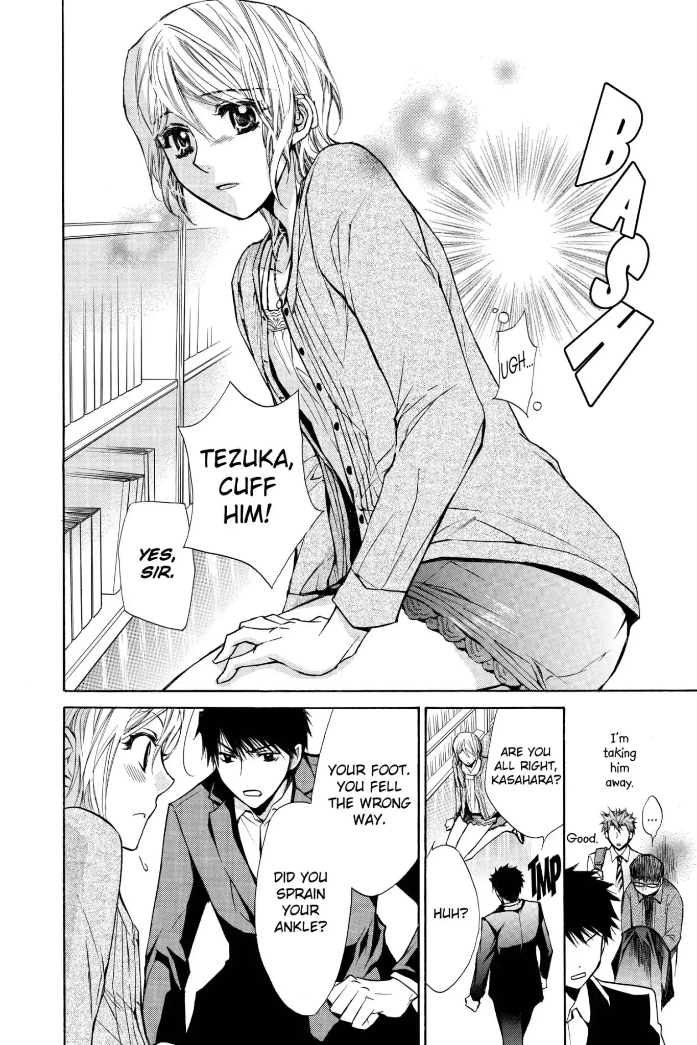 Toshokan Sensou: Love & War Chapter 39 page 22 - Chapter 39