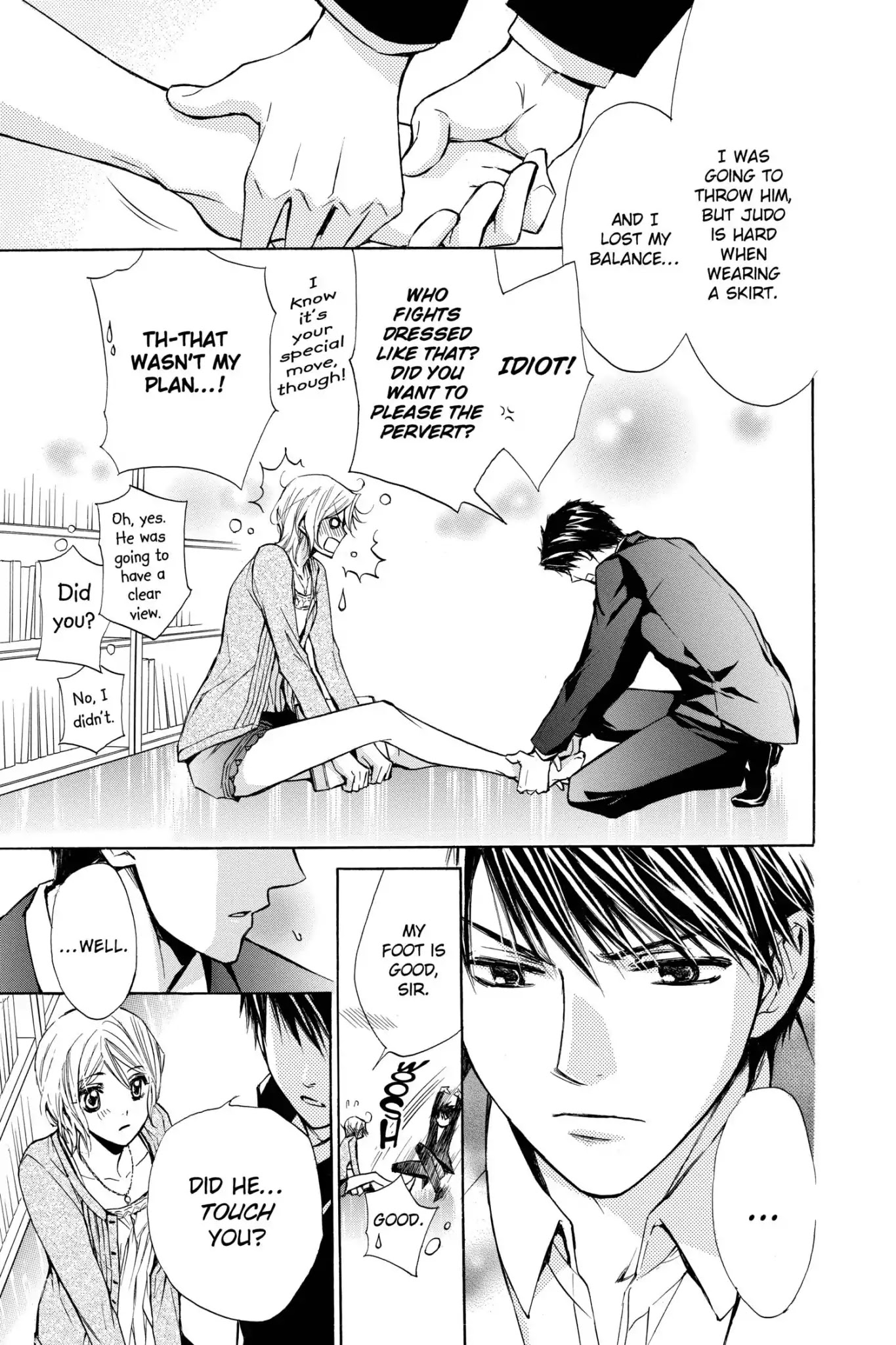 Toshokan Sensou: Love & War Chapter 39 page 23 - Chapter 39
