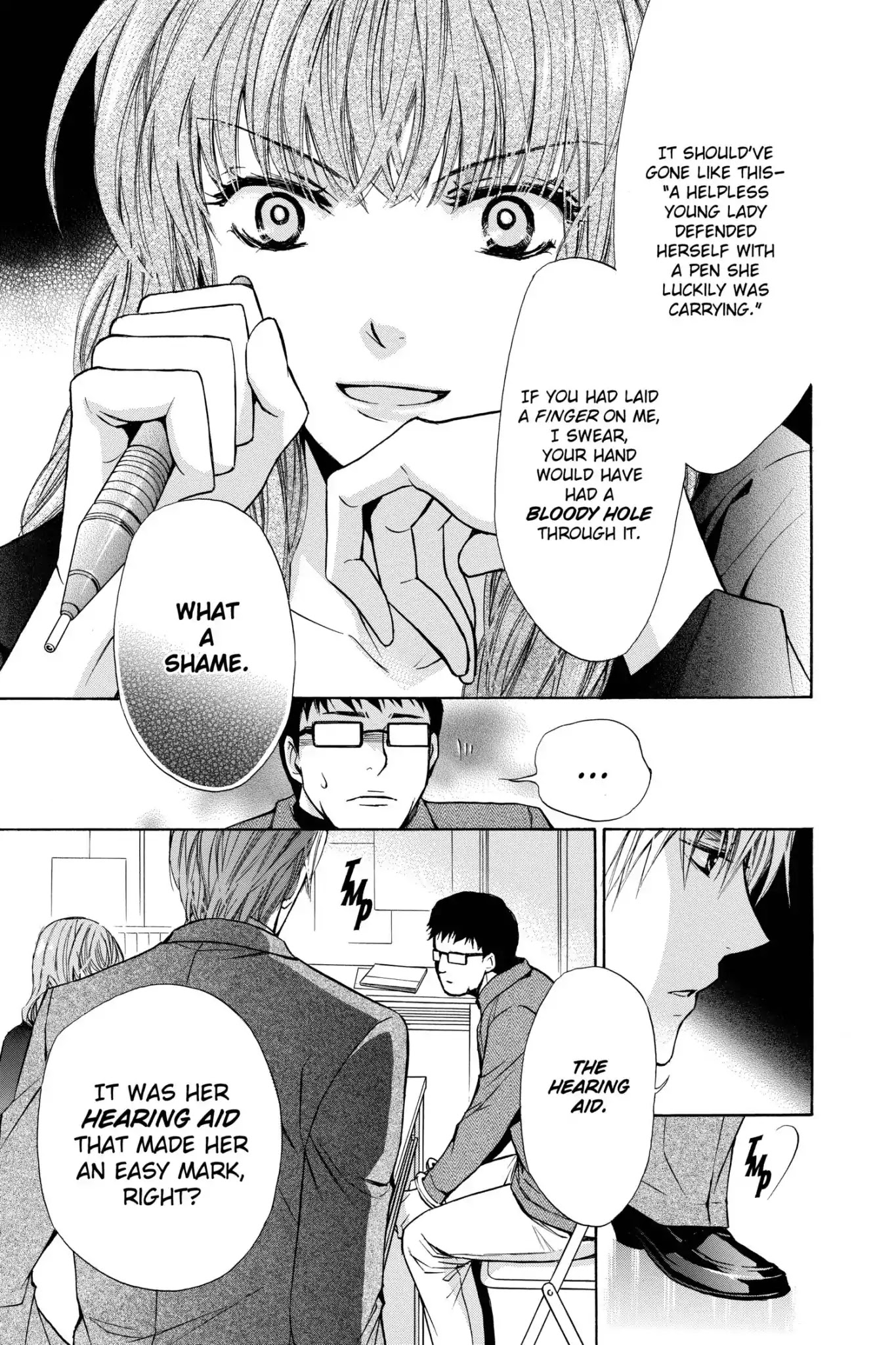 Toshokan Sensou: Love & War Chapter 39 page 27 - Chapter 39