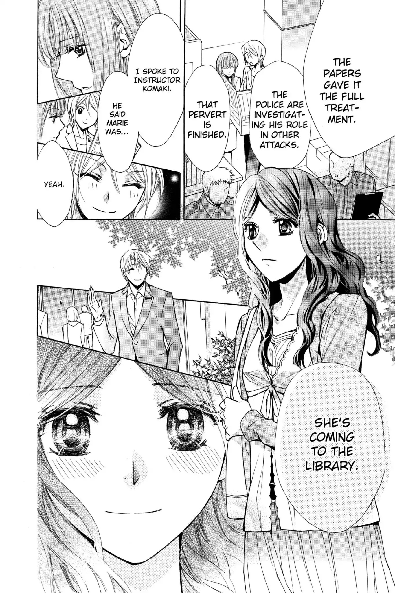 Toshokan Sensou: Love & War Chapter 39 page 30 - Chapter 39