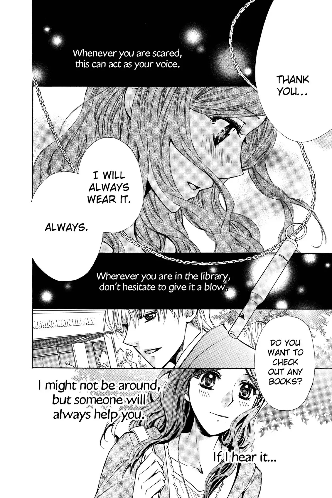 Toshokan Sensou: Love & War Chapter 39 page 32 - Chapter 39