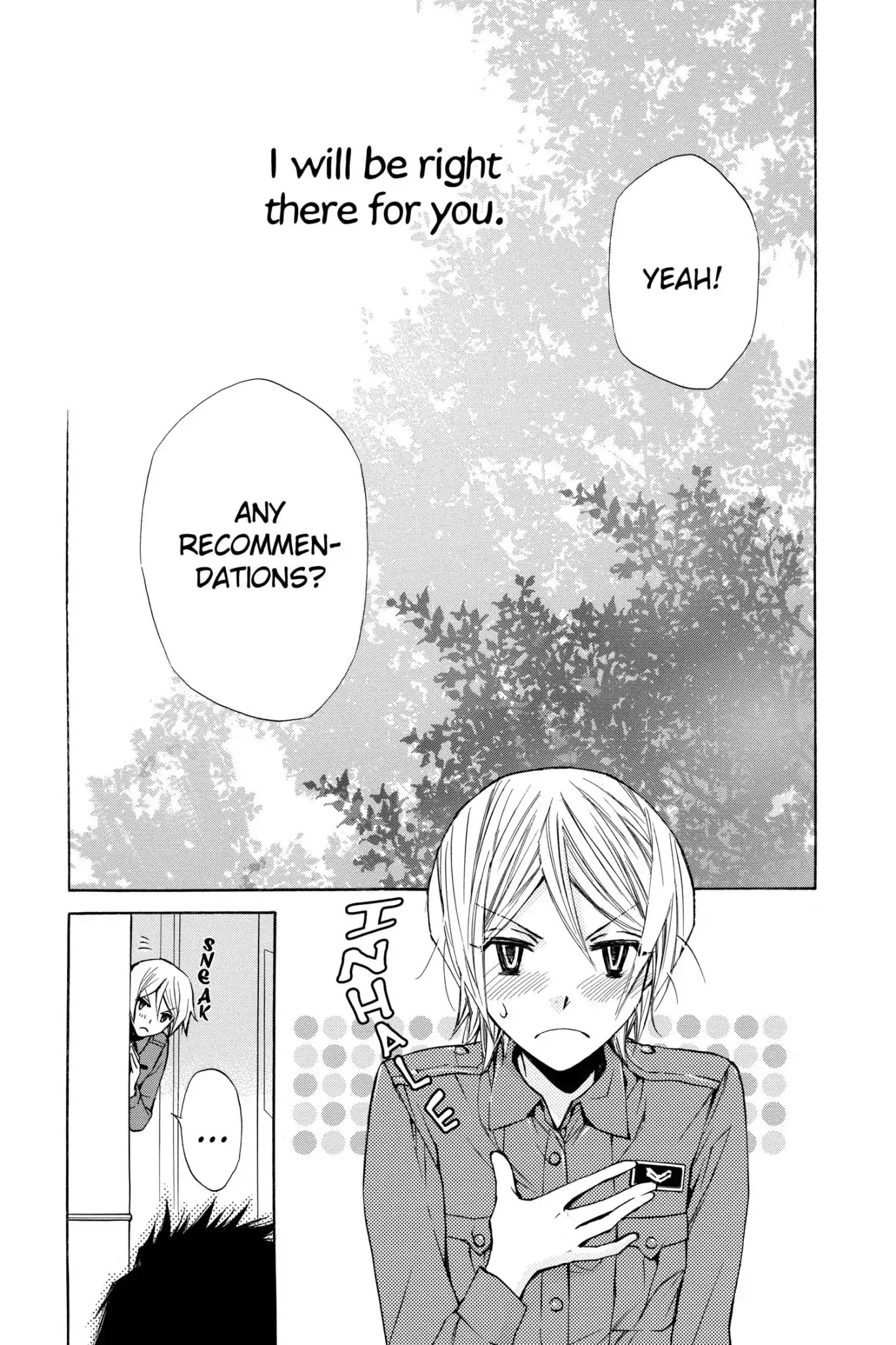 Toshokan Sensou: Love & War Chapter 39 page 33 - Chapter 39
