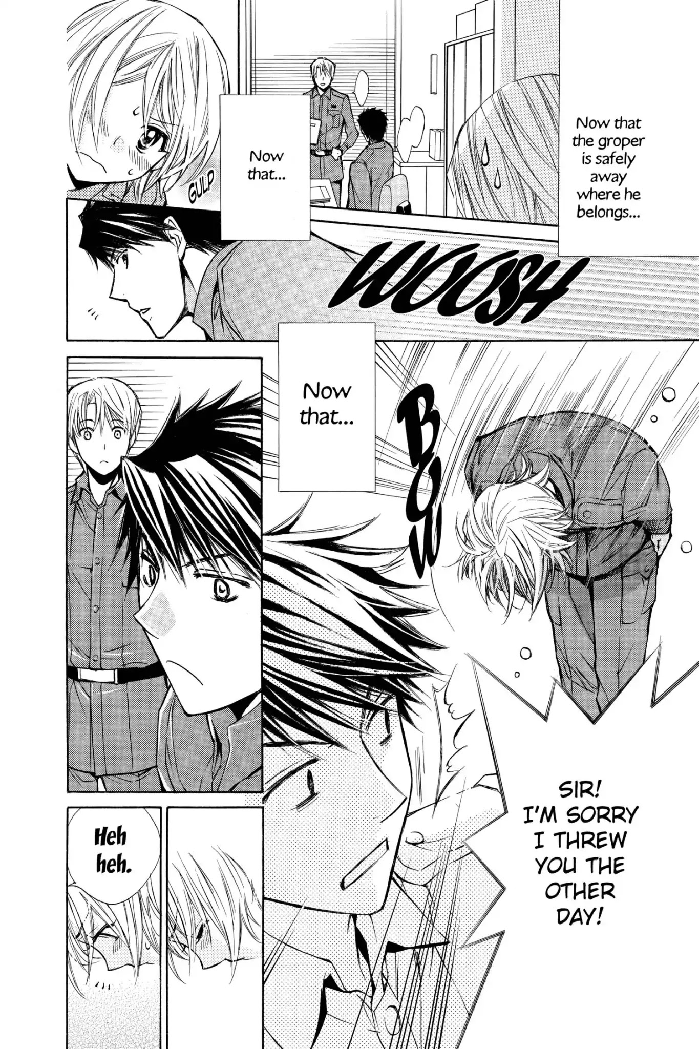 Toshokan Sensou: Love & War Chapter 39 page 34 - Chapter 39