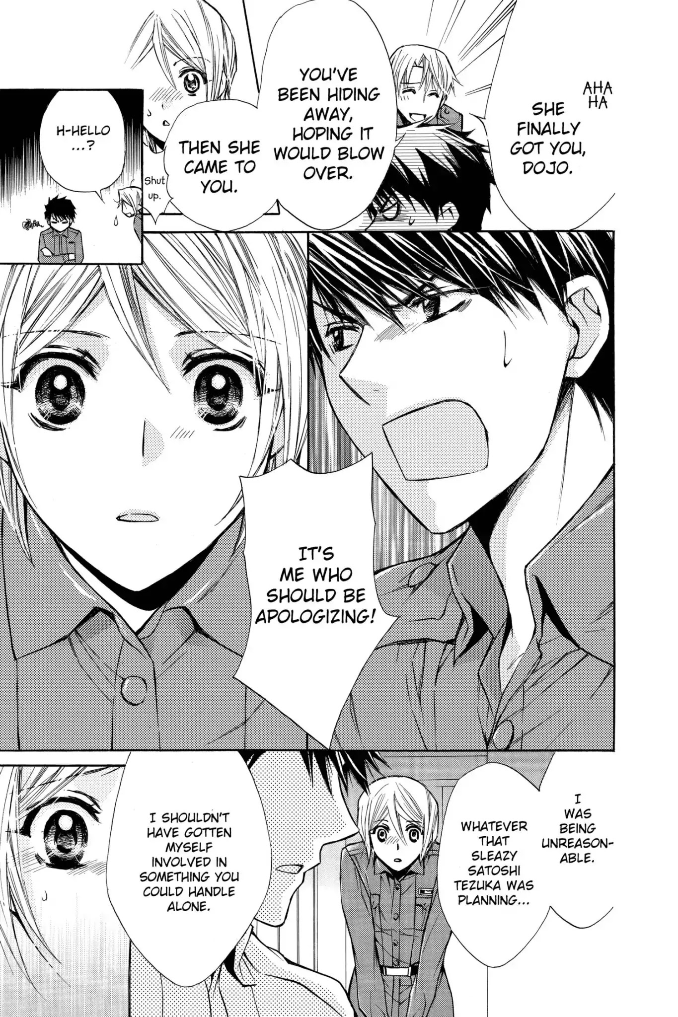 Toshokan Sensou: Love & War Chapter 39 page 35 - Chapter 39