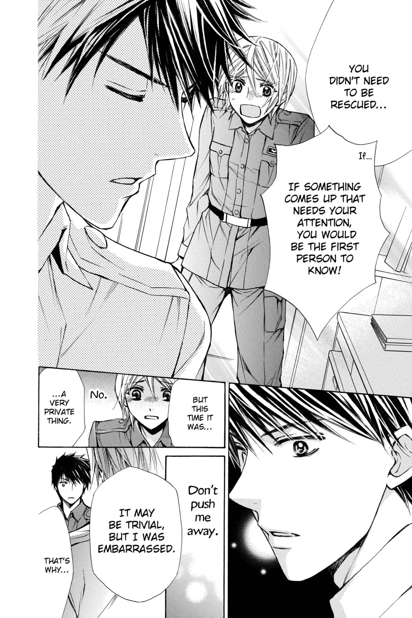 Toshokan Sensou: Love & War Chapter 39 page 36 - Chapter 39