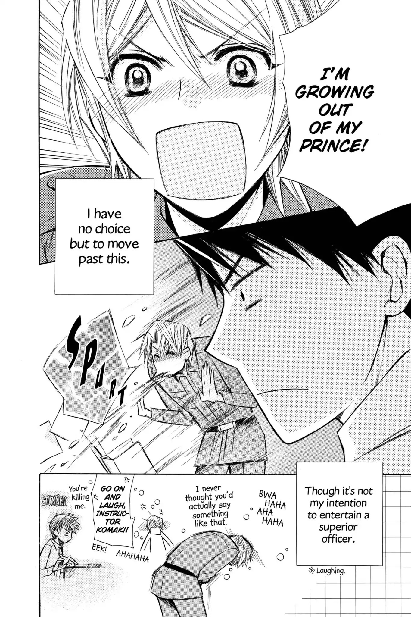 Toshokan Sensou: Love & War Chapter 39 page 40 - Chapter 39