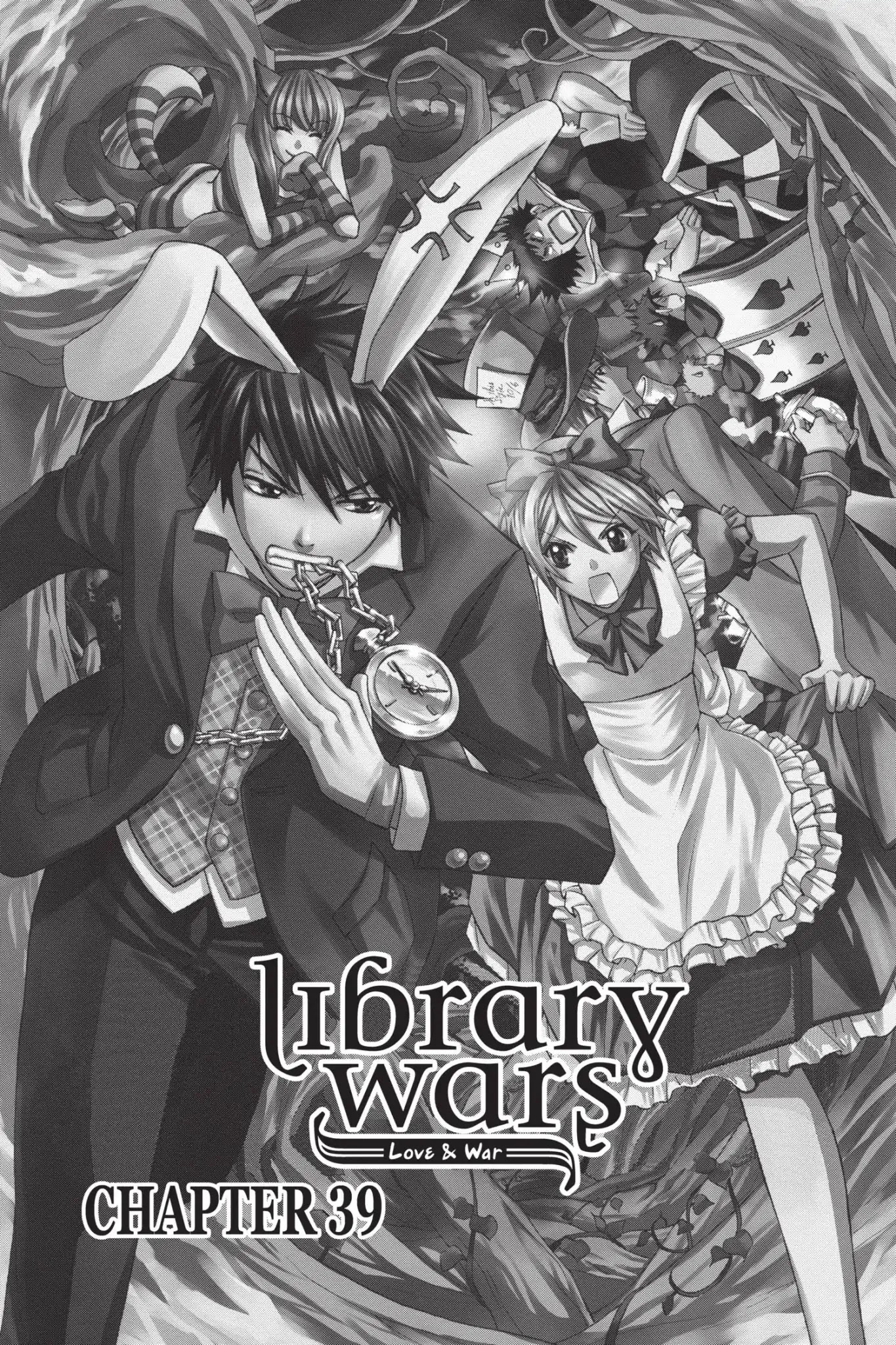 Toshokan Sensou: Love & War Chapter 39 page 9 - Chapter 39
