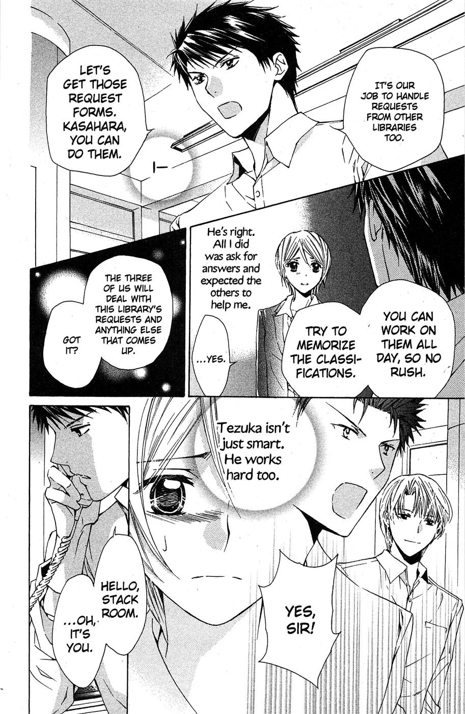 Toshokan Sensou: Love & War Chapter 4 page 13 - Chapter 4