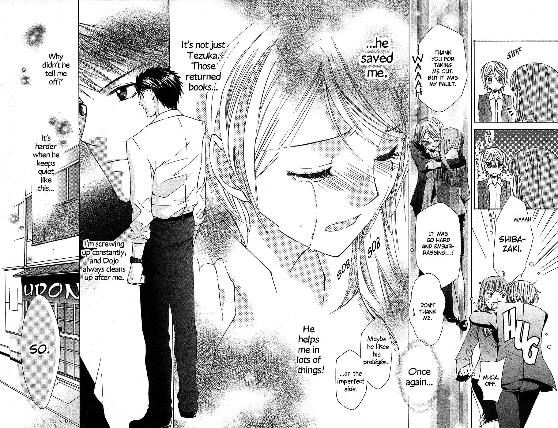 Toshokan Sensou: Love & War Chapter 4 page 17 - Chapter 4