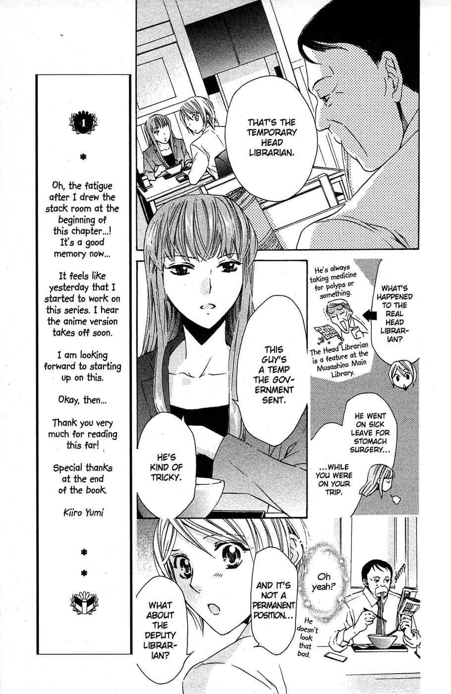 Toshokan Sensou: Love & War Chapter 4 page 19 - Chapter 4