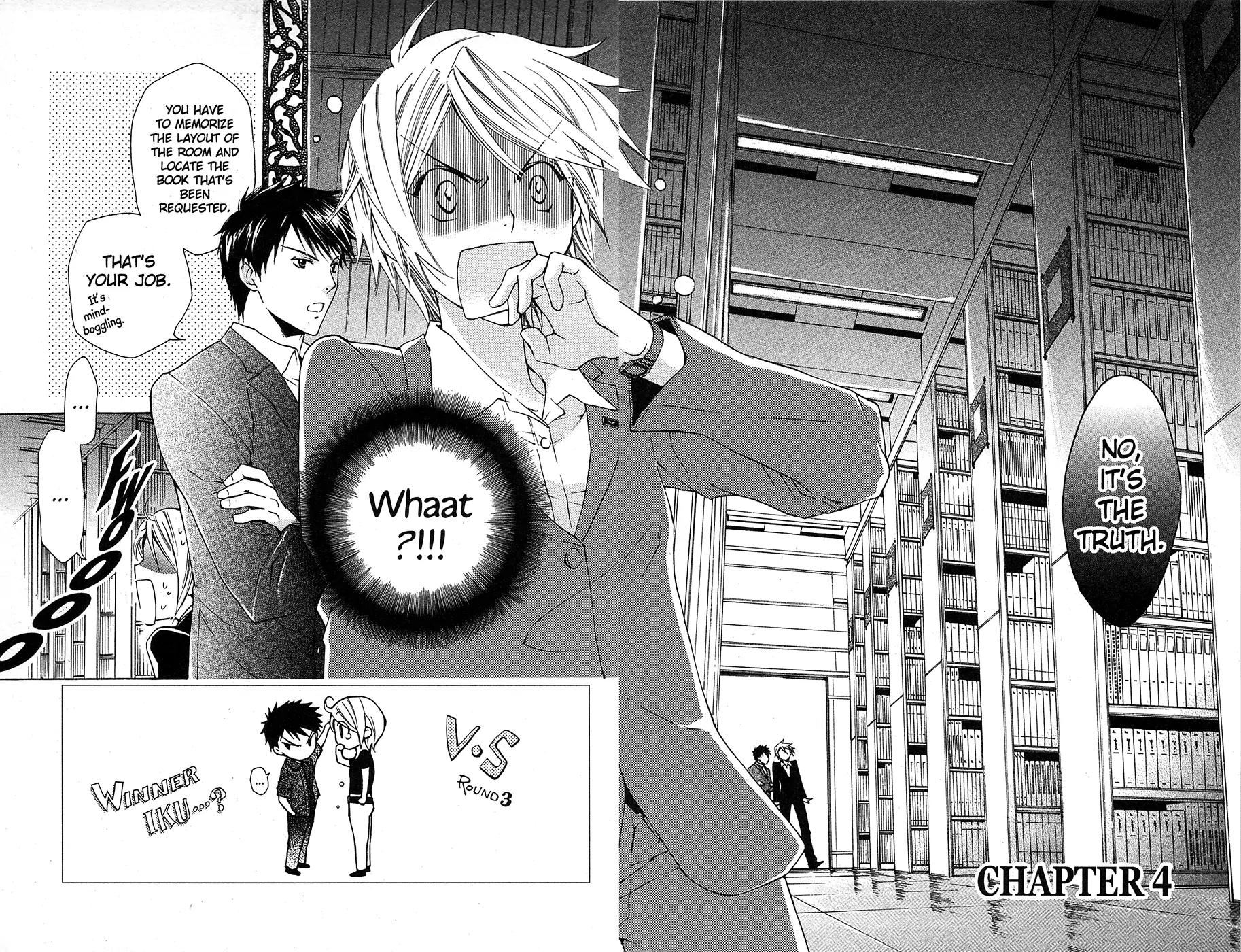 Toshokan Sensou: Love & War Chapter 4 page 2 - Chapter 4