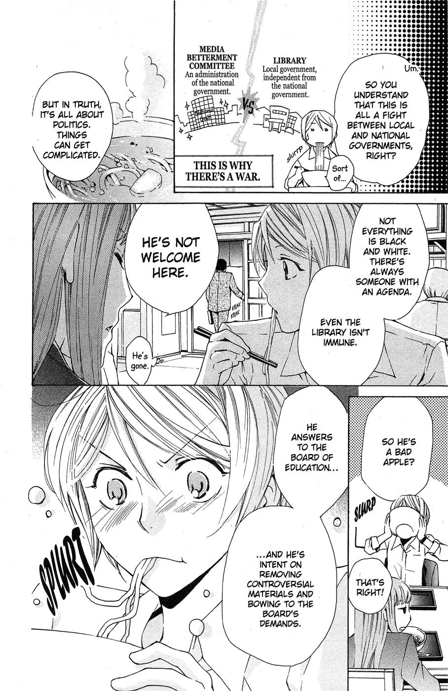 Toshokan Sensou: Love & War Chapter 4 page 20 - Chapter 4