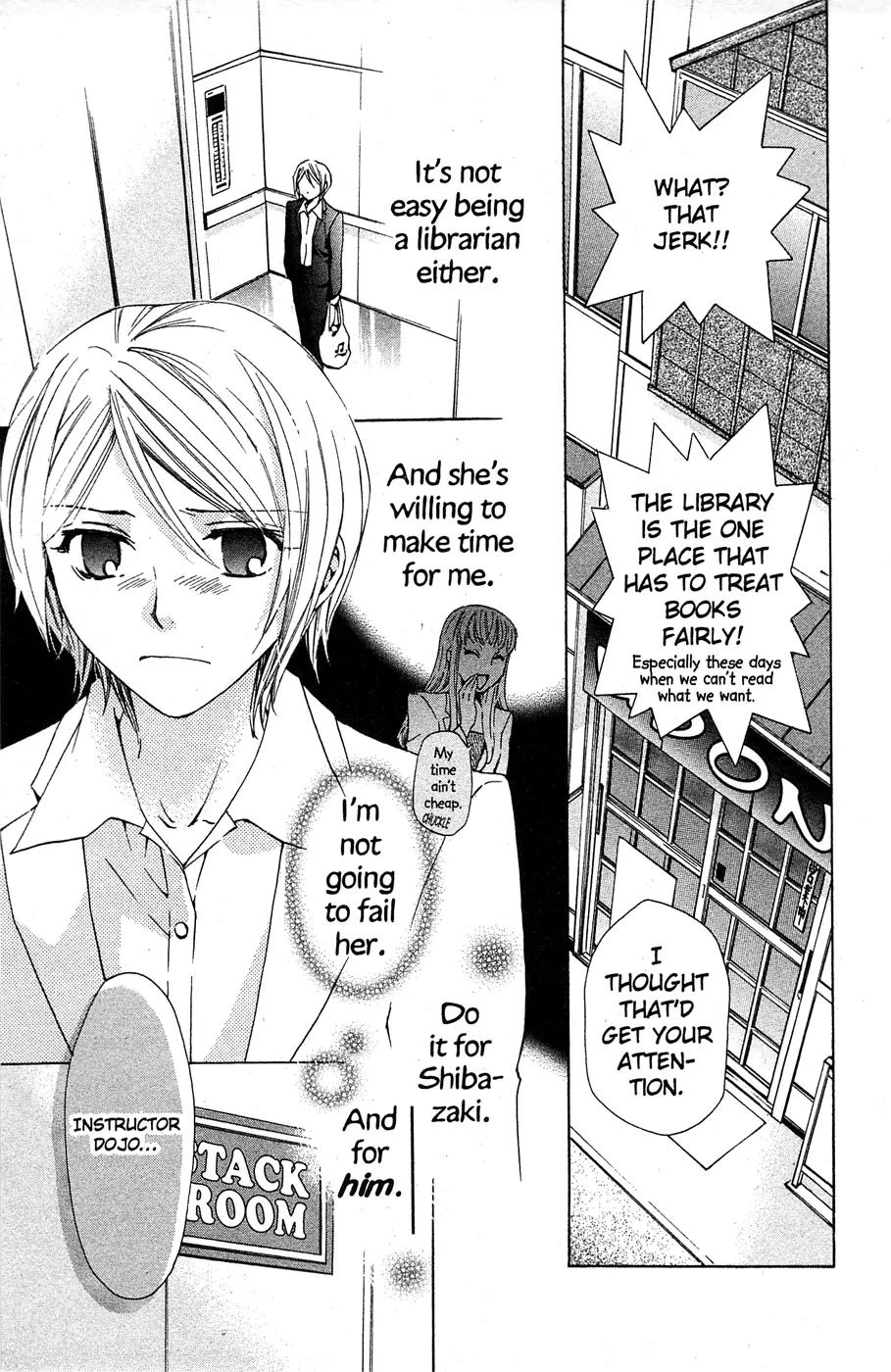 Toshokan Sensou: Love & War Chapter 4 page 21 - Chapter 4