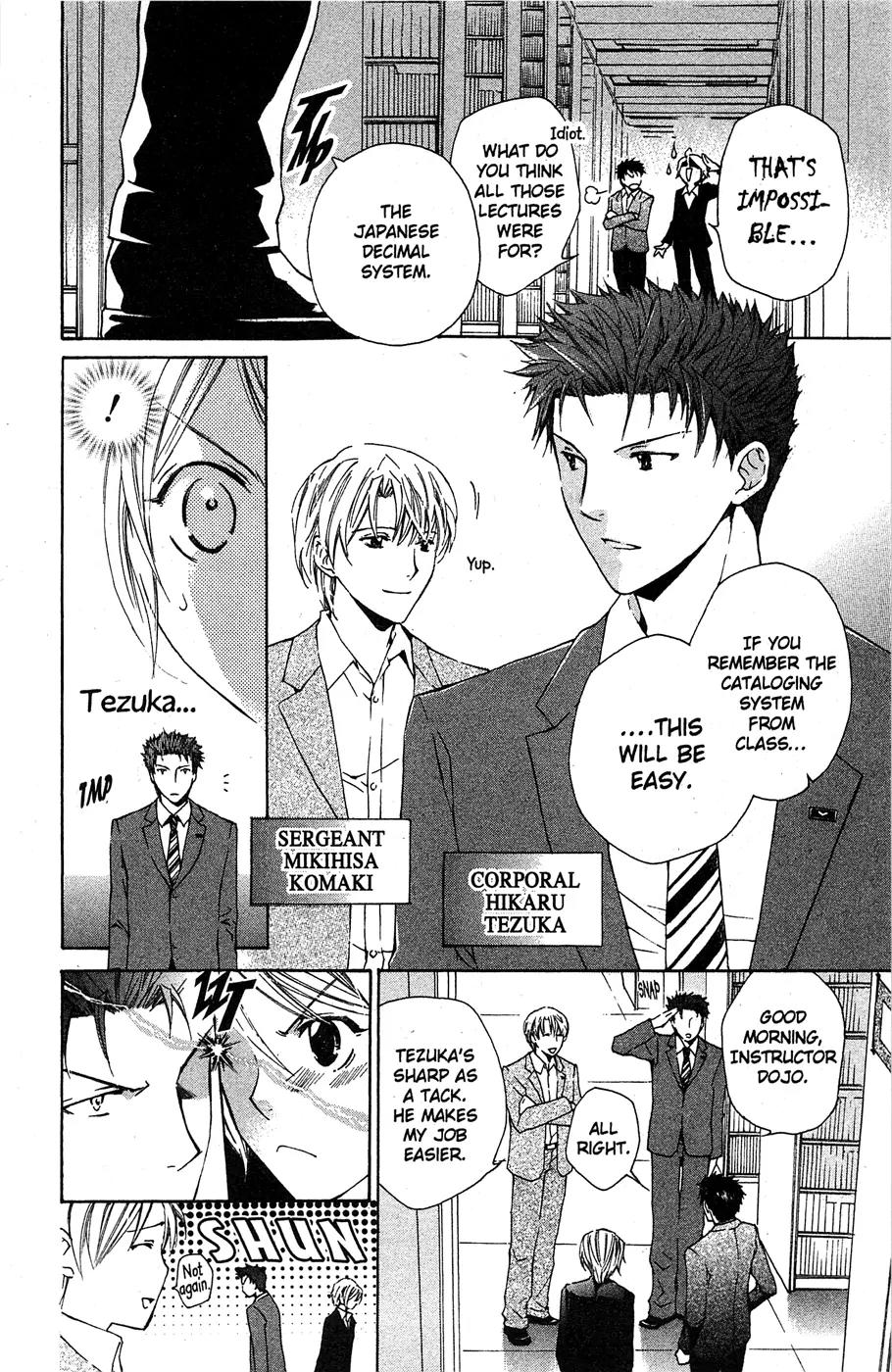 Toshokan Sensou: Love & War Chapter 4 page 3 - Chapter 4