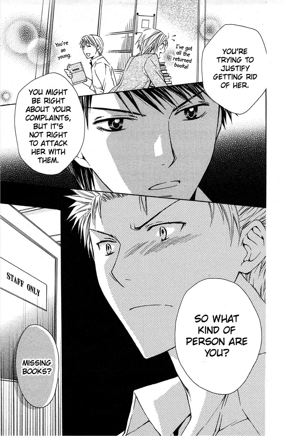 Toshokan Sensou: Love & War Chapter 4 page 31 - Chapter 4
