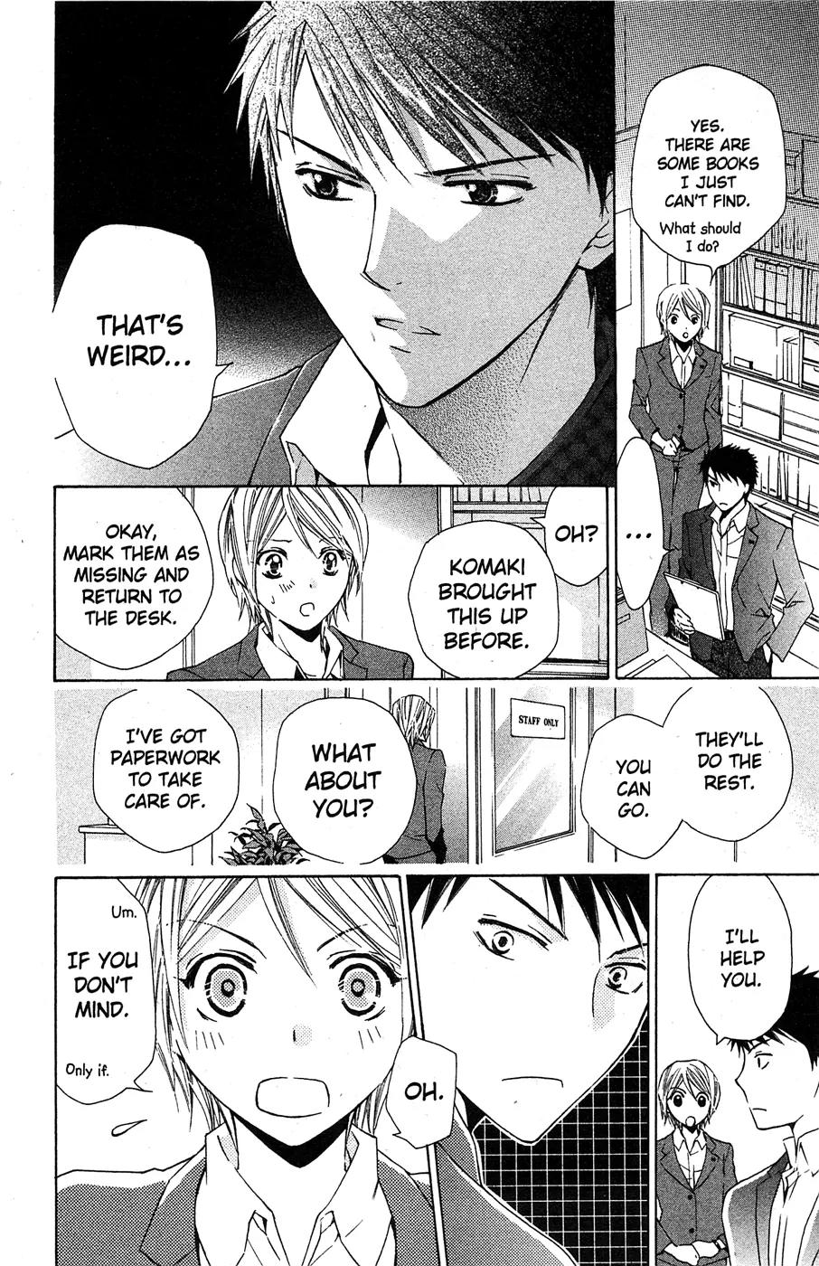Toshokan Sensou: Love & War Chapter 4 page 32 - Chapter 4