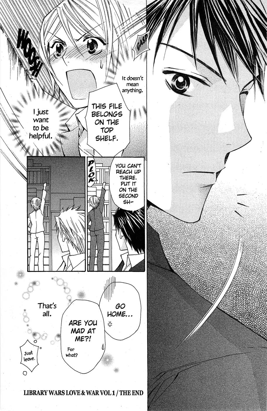 Toshokan Sensou: Love & War Chapter 4 page 35 - Chapter 4