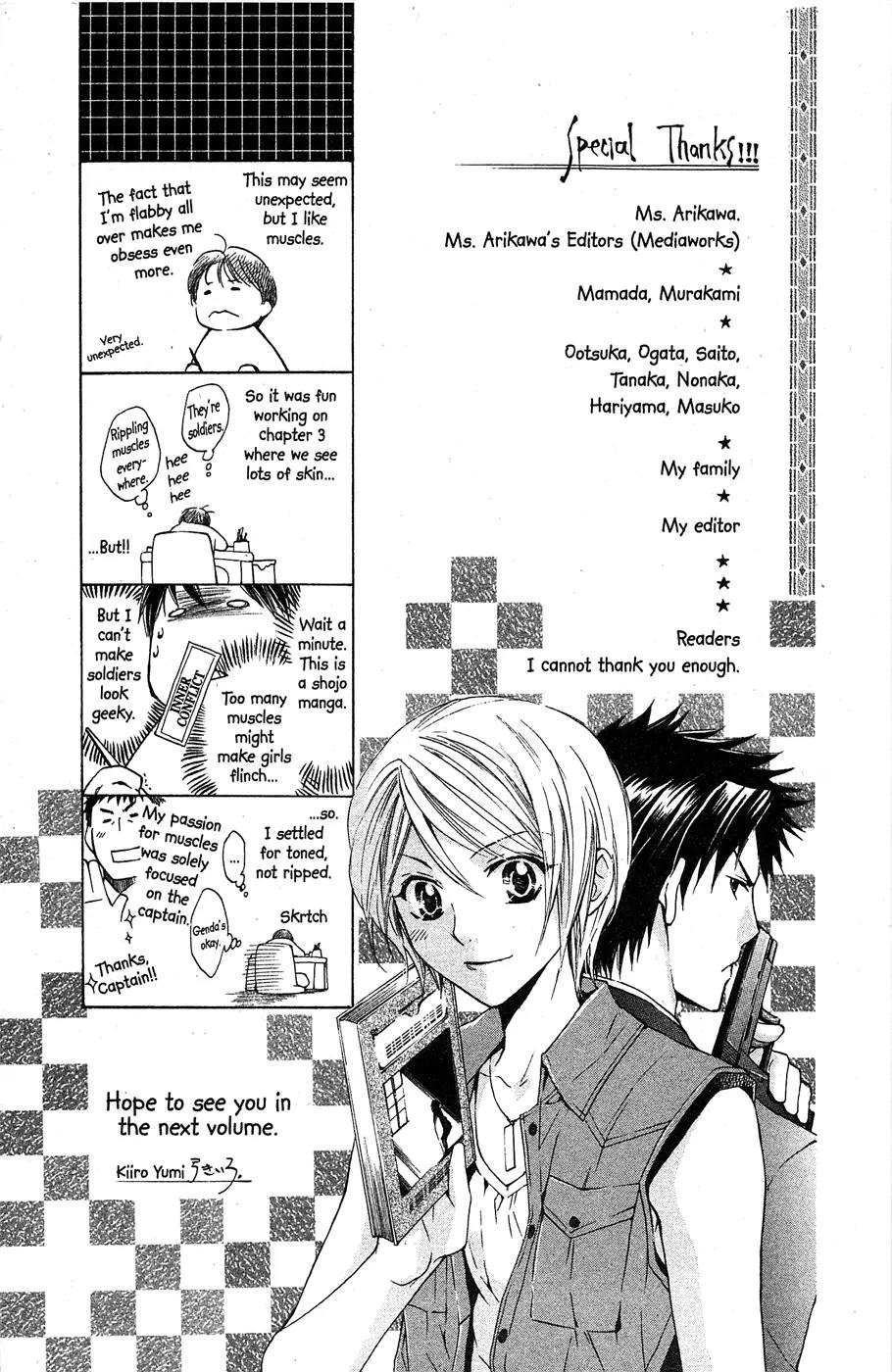 Toshokan Sensou: Love & War Chapter 4 page 40 - Chapter 4