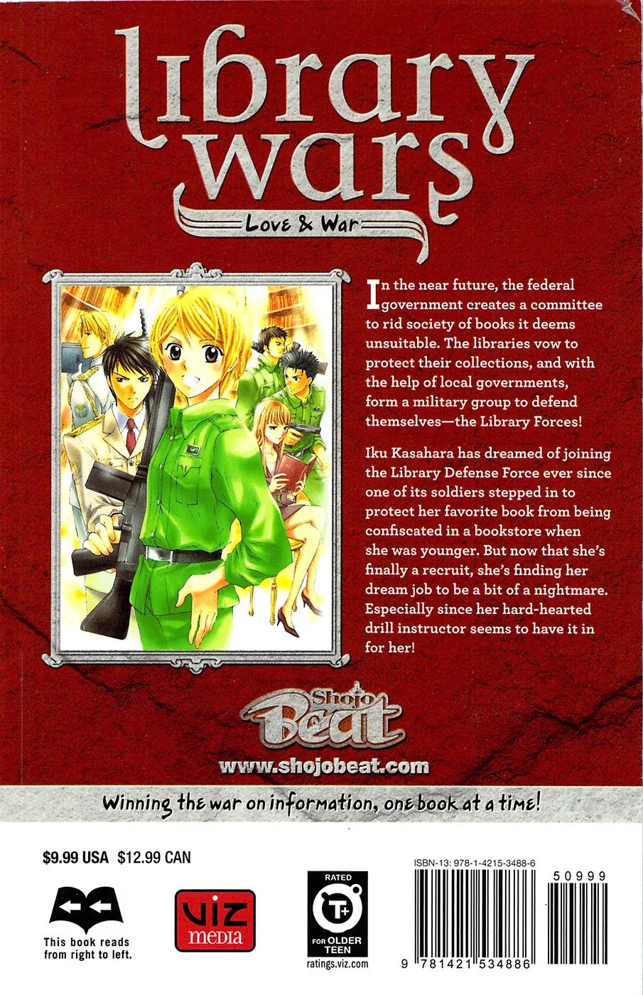 Toshokan Sensou: Love & War Chapter 4 page 44 - Chapter 4