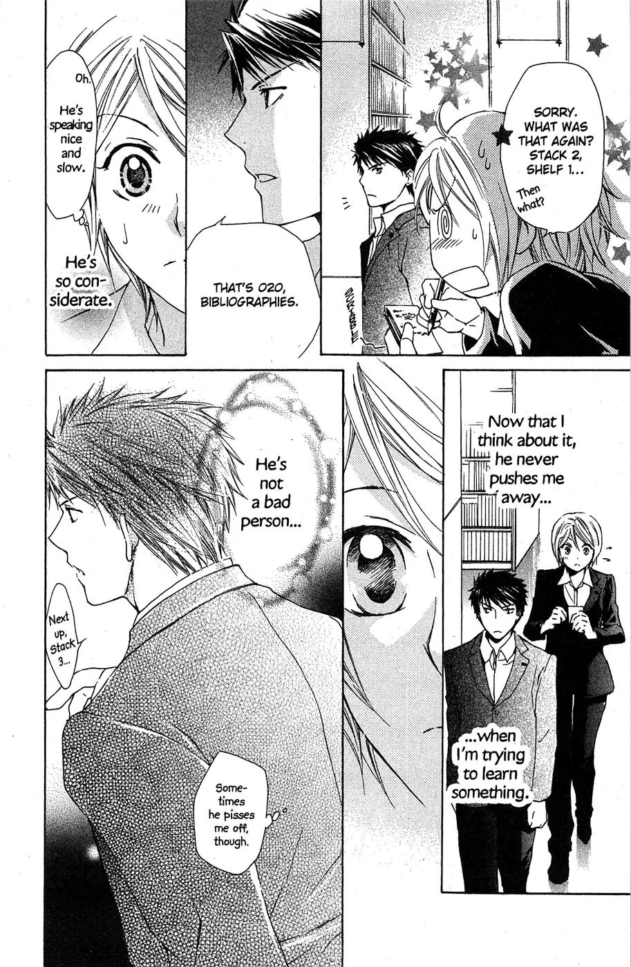 Toshokan Sensou: Love & War Chapter 4 page 5 - Chapter 4