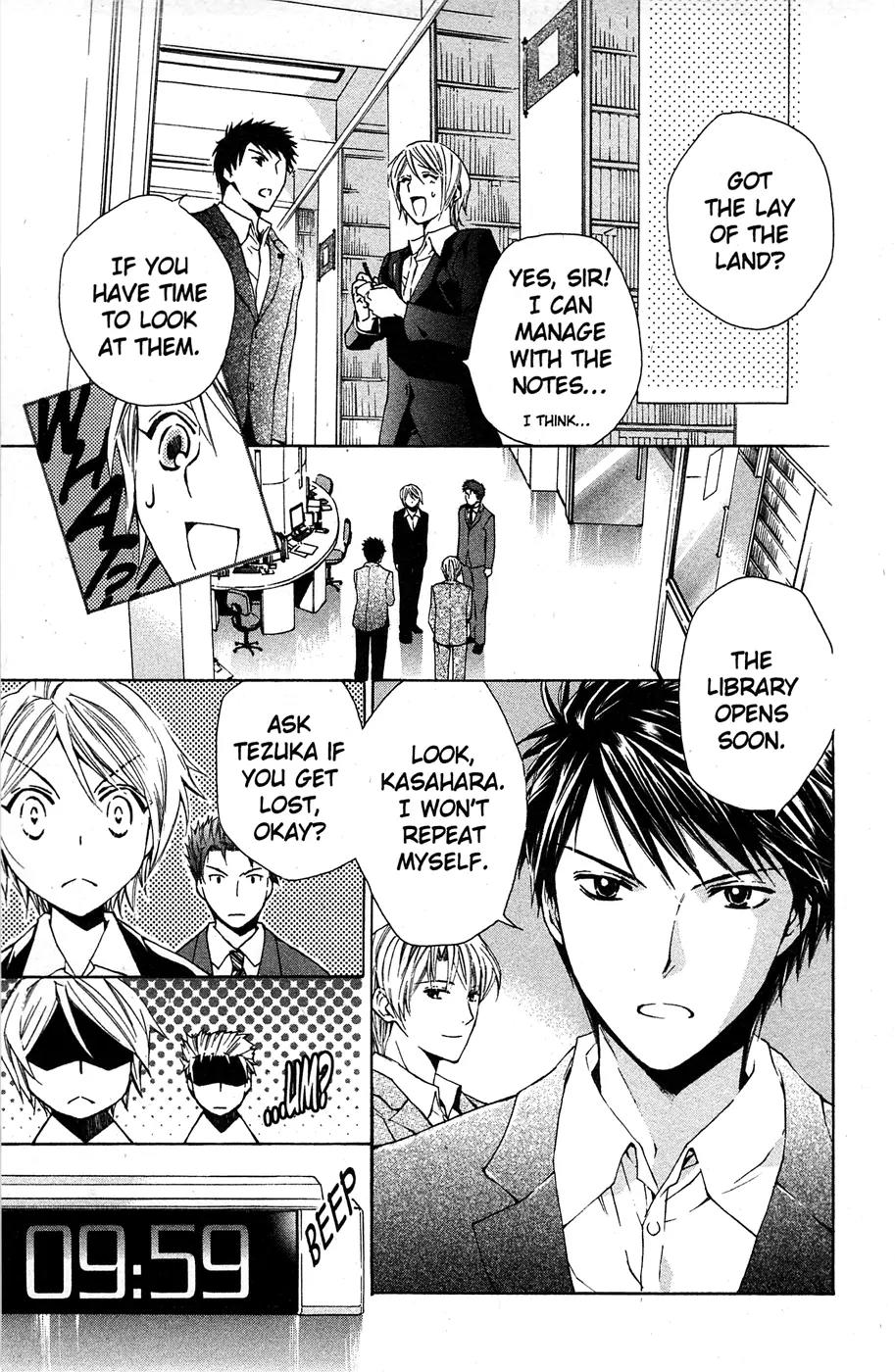 Toshokan Sensou: Love & War Chapter 4 page 6 - Chapter 4