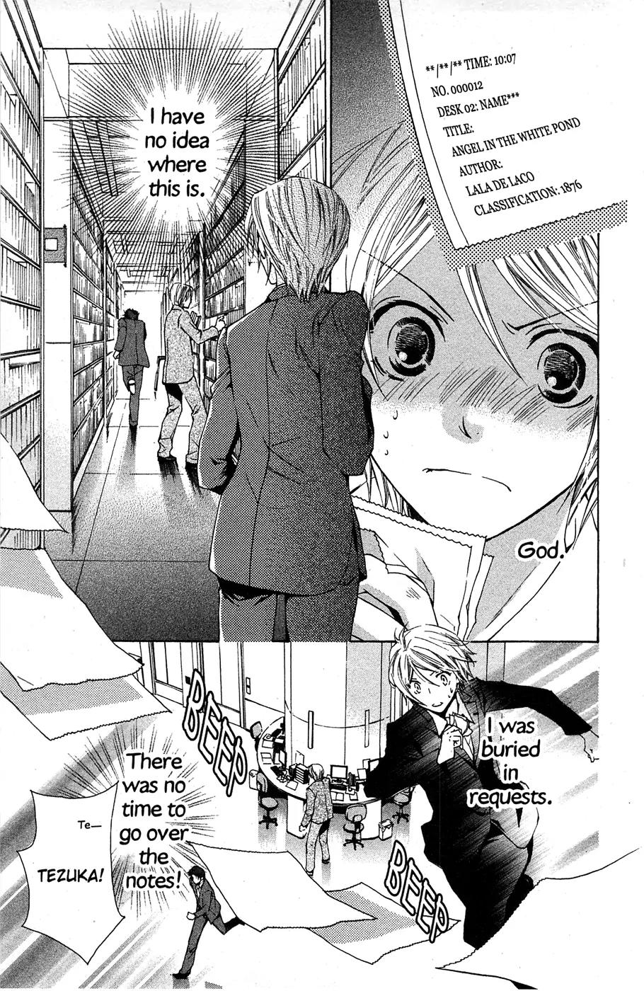 Toshokan Sensou: Love & War Chapter 4 page 8 - Chapter 4