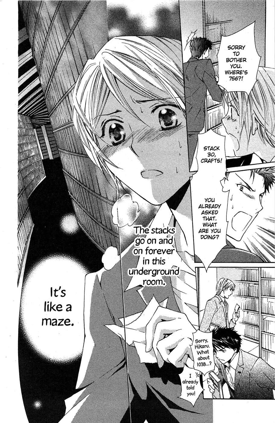 Toshokan Sensou: Love & War Chapter 4 page 9 - Chapter 4