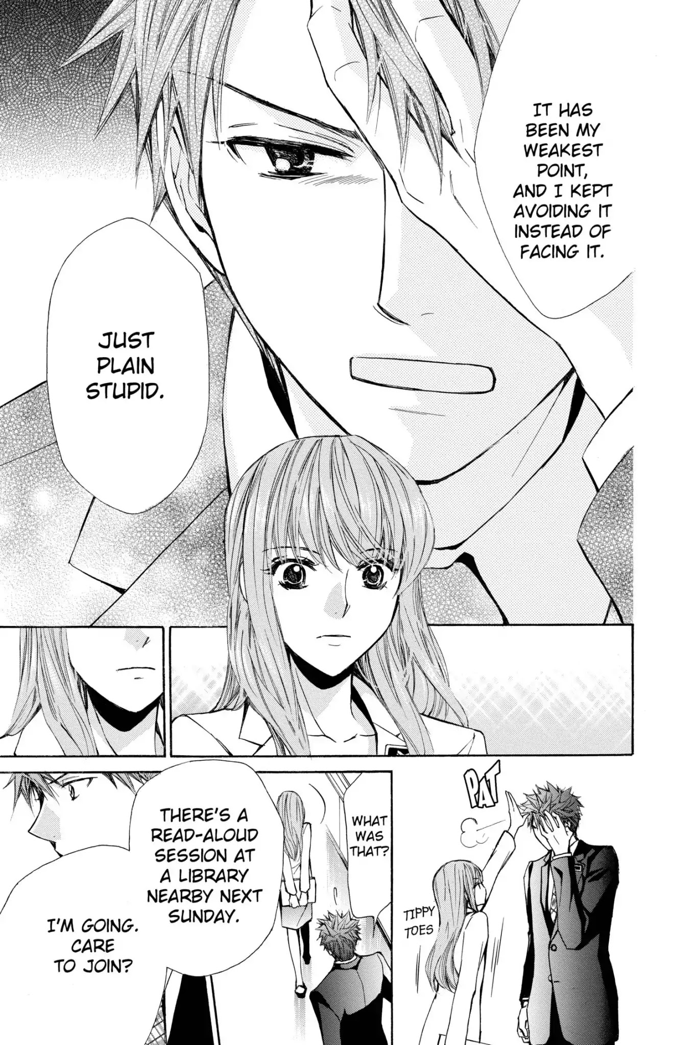 Toshokan Sensou: Love & War Chapter 40 page 11 - Chapter 40