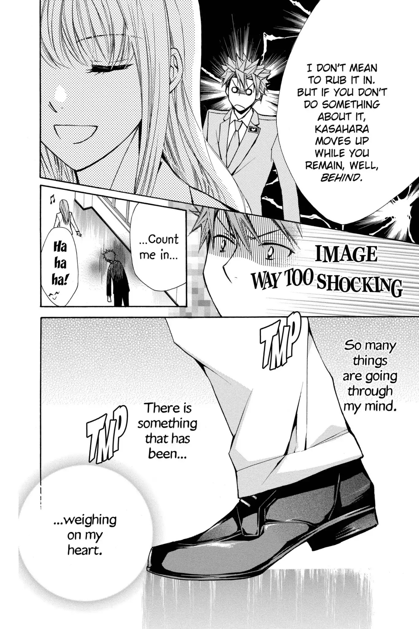 Toshokan Sensou: Love & War Chapter 40 page 12 - Chapter 40