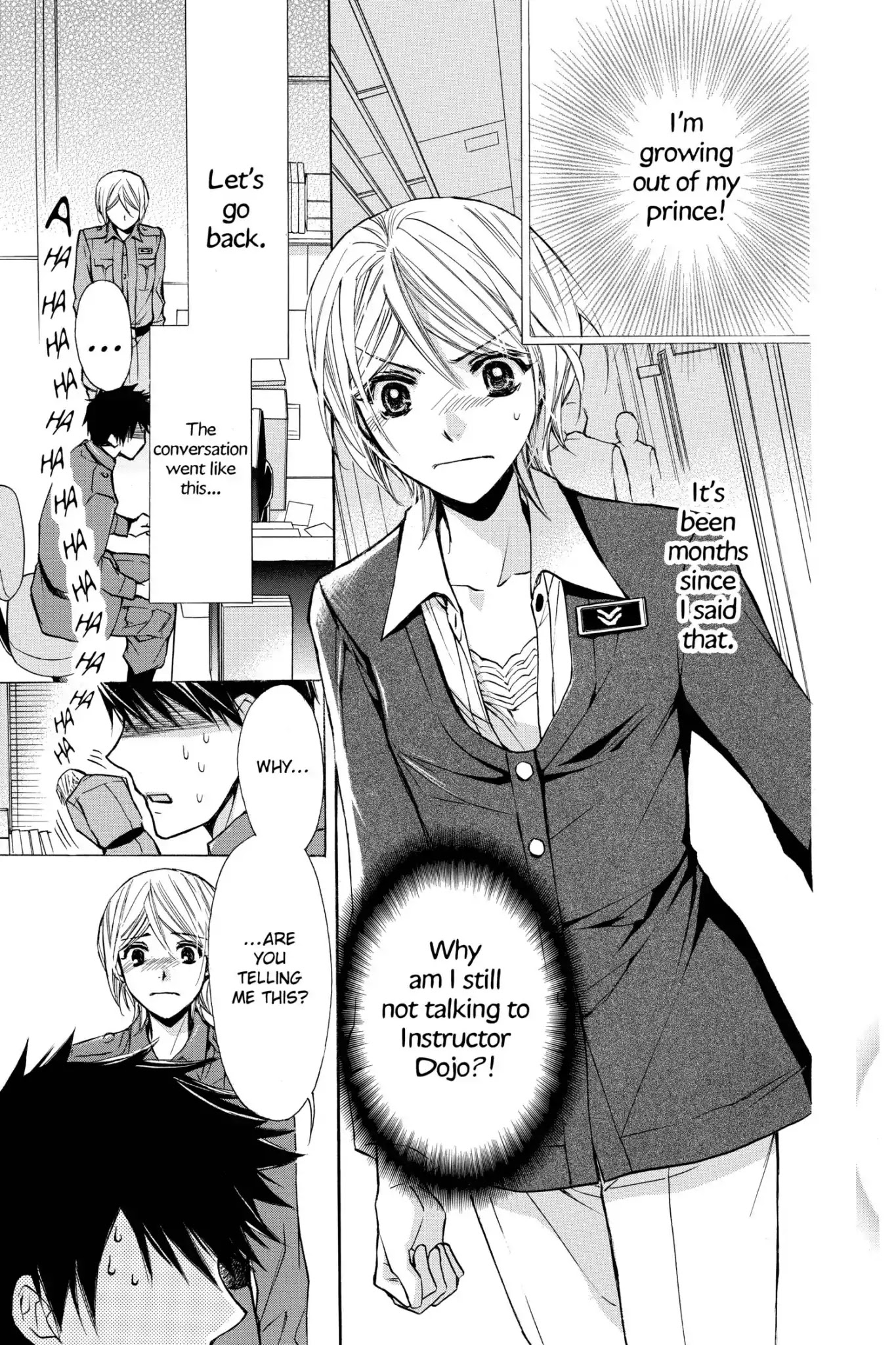 Toshokan Sensou: Love & War Chapter 40 page 13 - Chapter 40