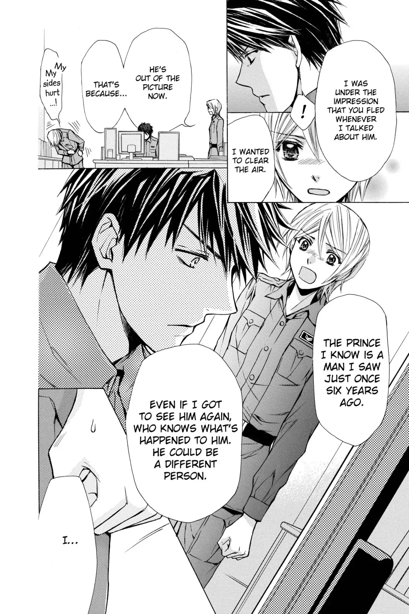 Toshokan Sensou: Love & War Chapter 40 page 14 - Chapter 40