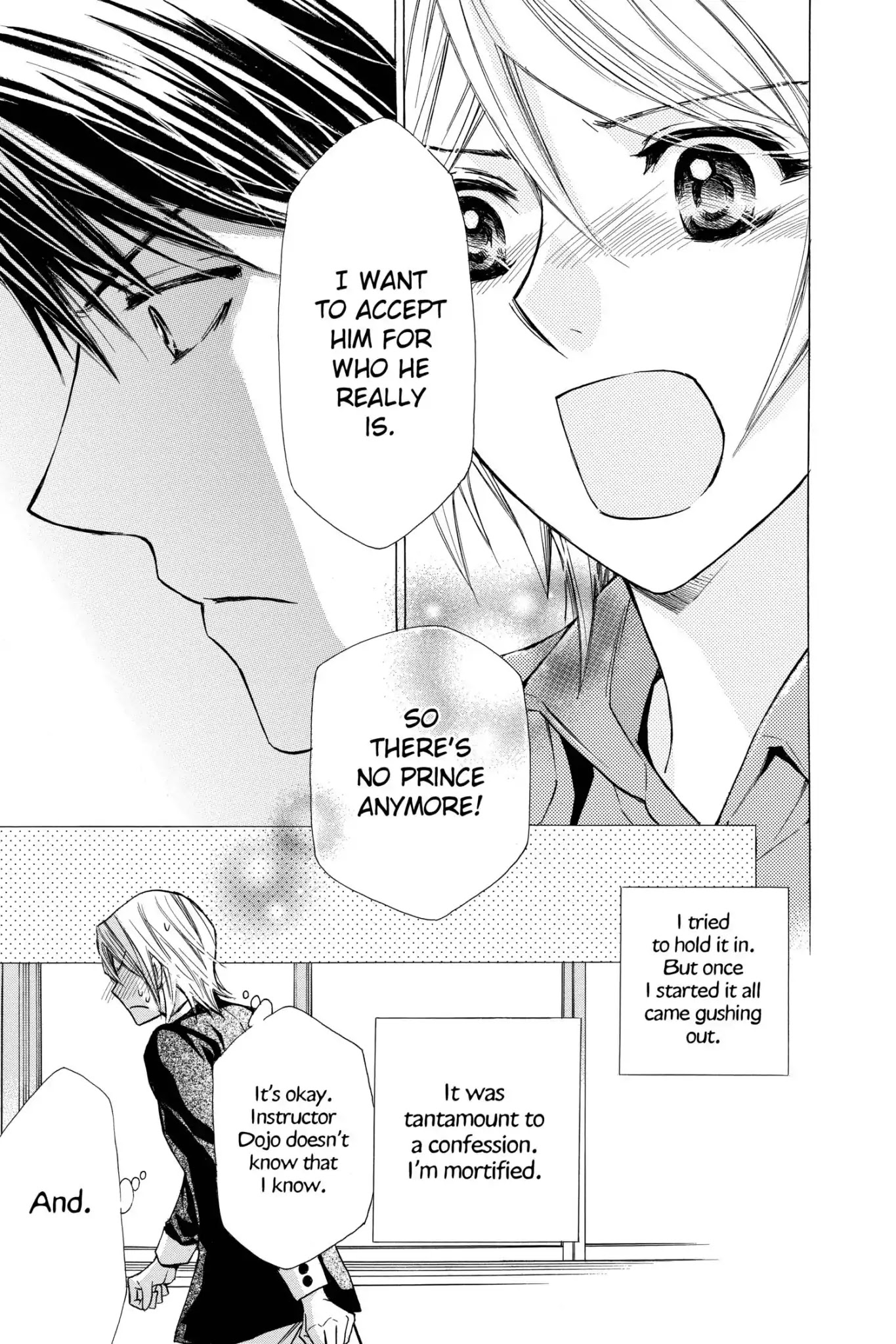 Toshokan Sensou: Love & War Chapter 40 page 15 - Chapter 40