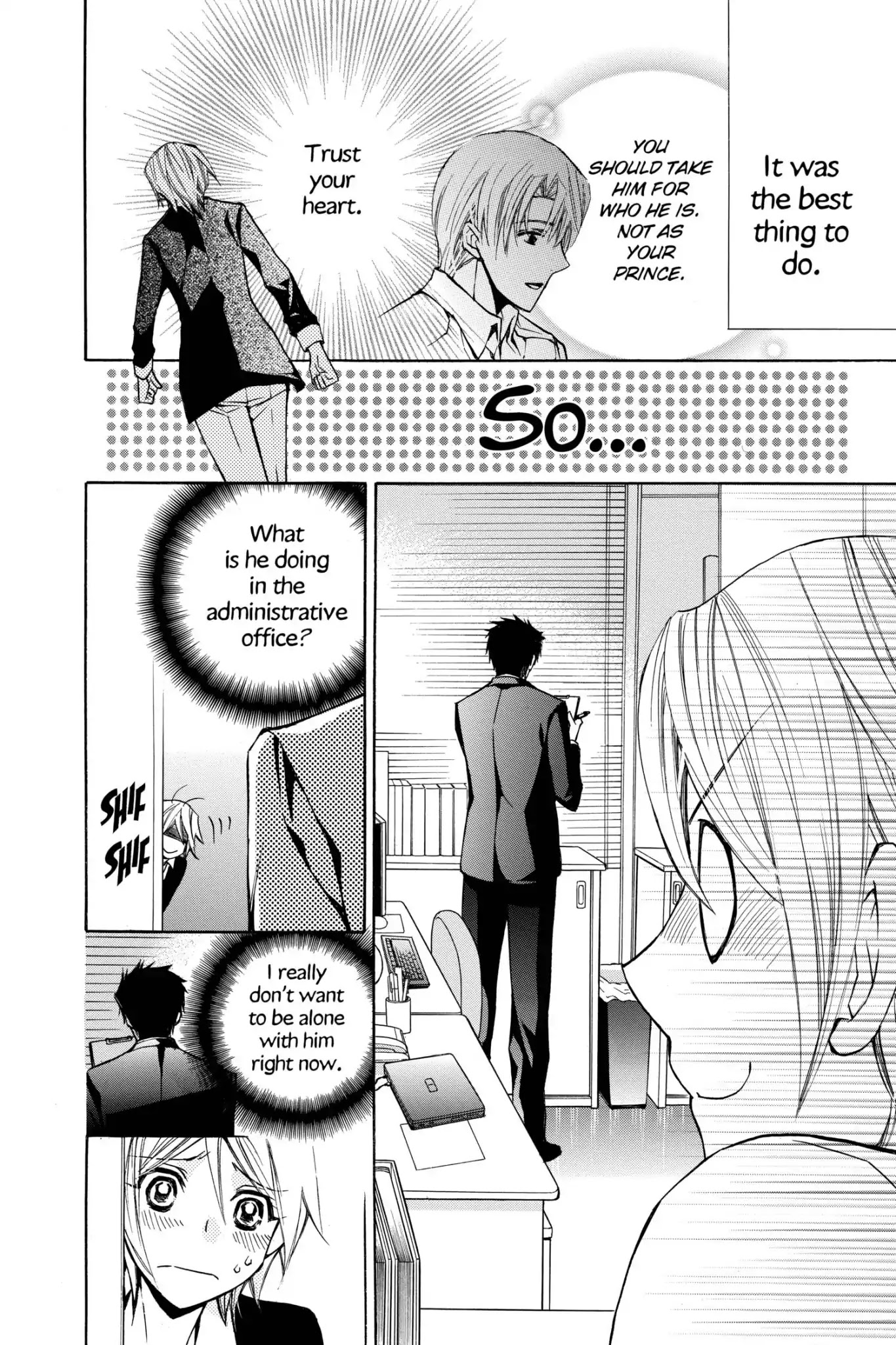 Toshokan Sensou: Love & War Chapter 40 page 16 - Chapter 40
